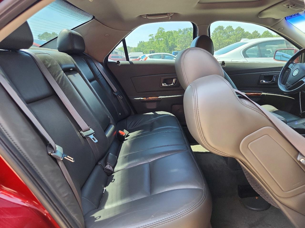 2003 Cadillac Cts Burgundy vin: 1G6DM57N630127508