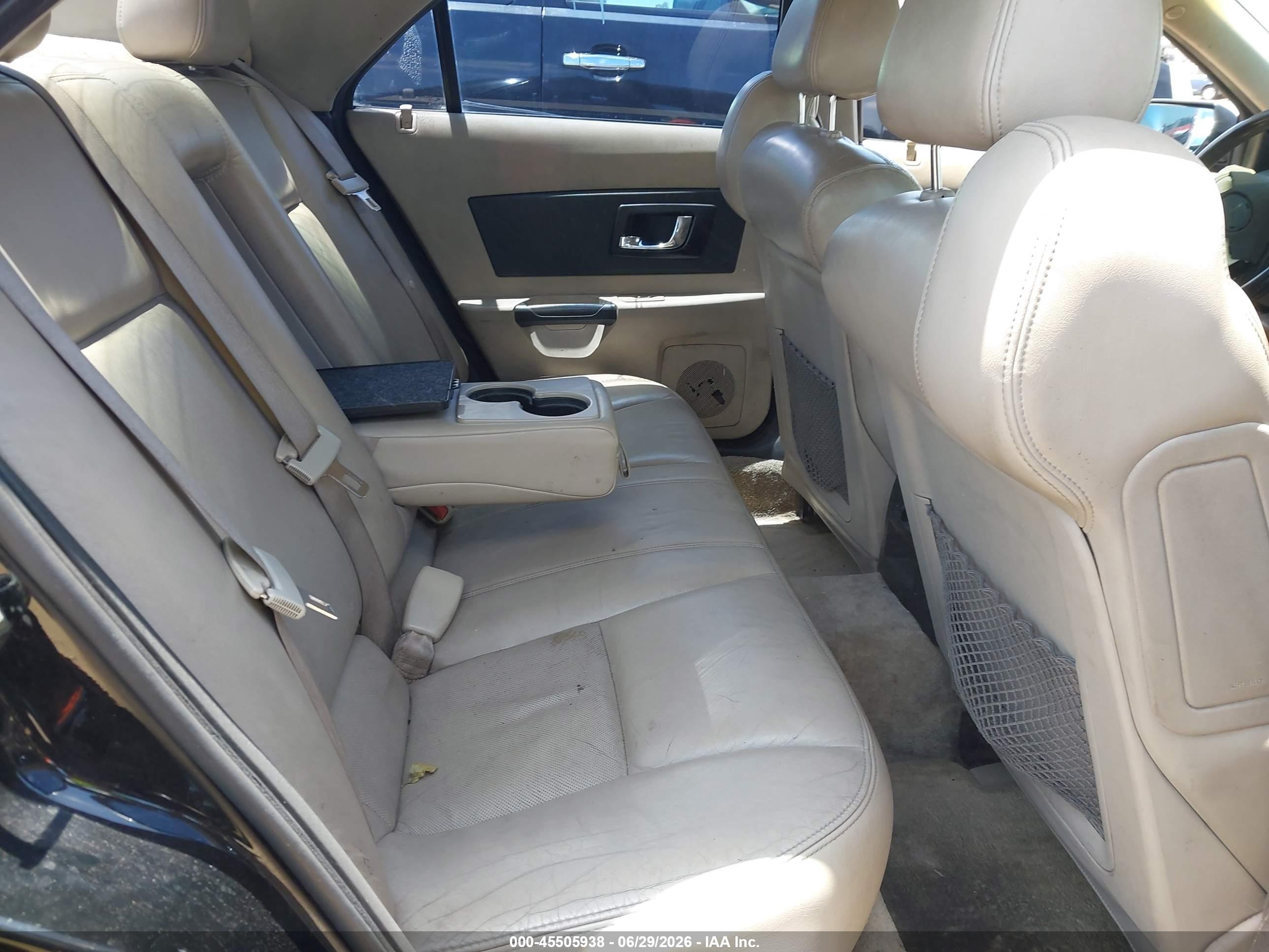 2003 Cadillac Cts Standard Black vin: 1G6DM57N730160520