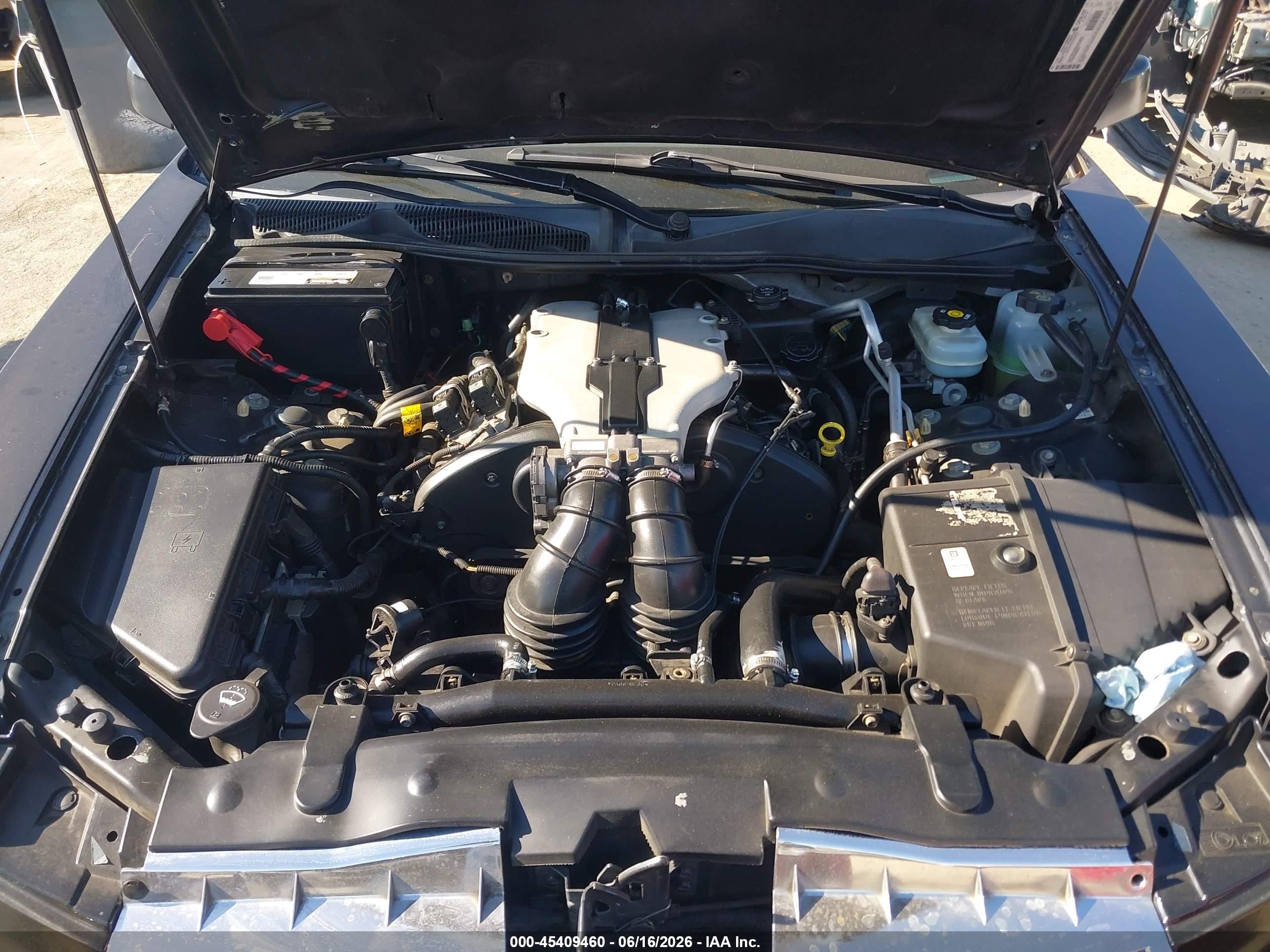 2003 Cadillac Cts Standard Black vin: 1G6DM57N830119569