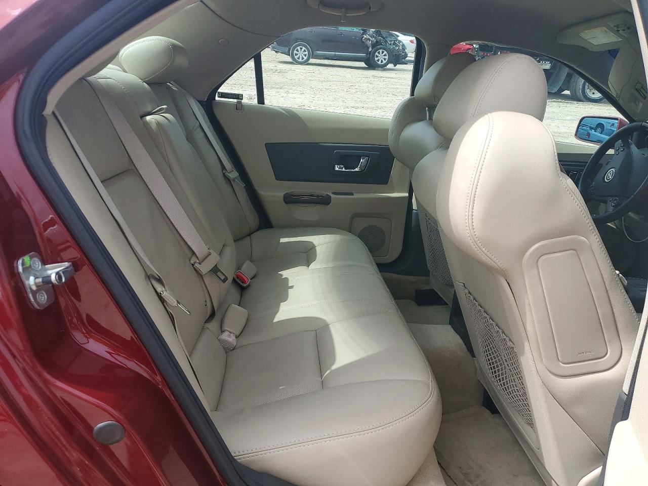 2003 Cadillac Cts Red vin: 1G6DM57N830127350