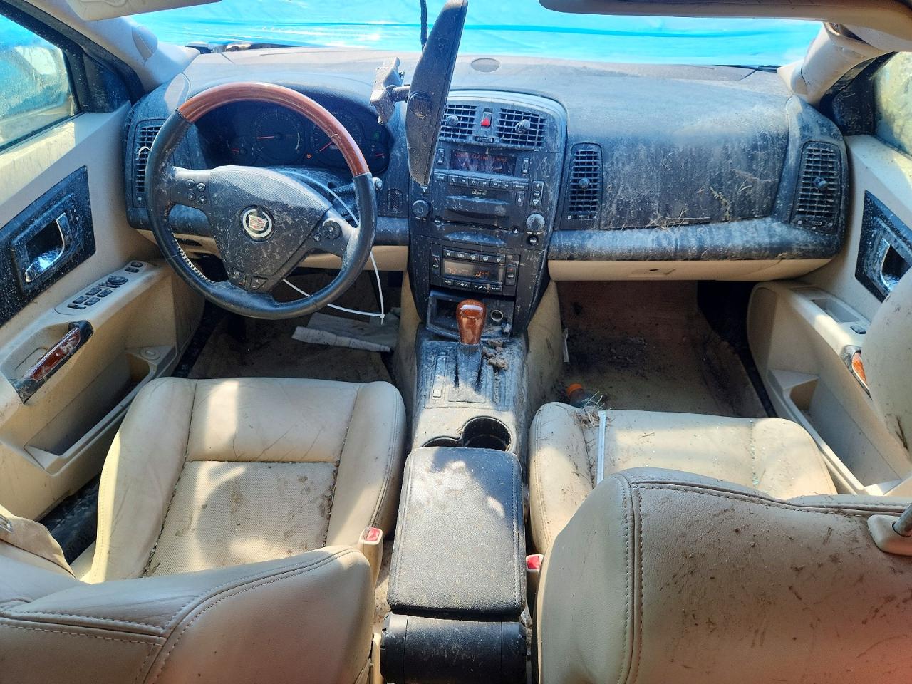 2003 Cadillac Cts White vin: 1G6DM57N830170361