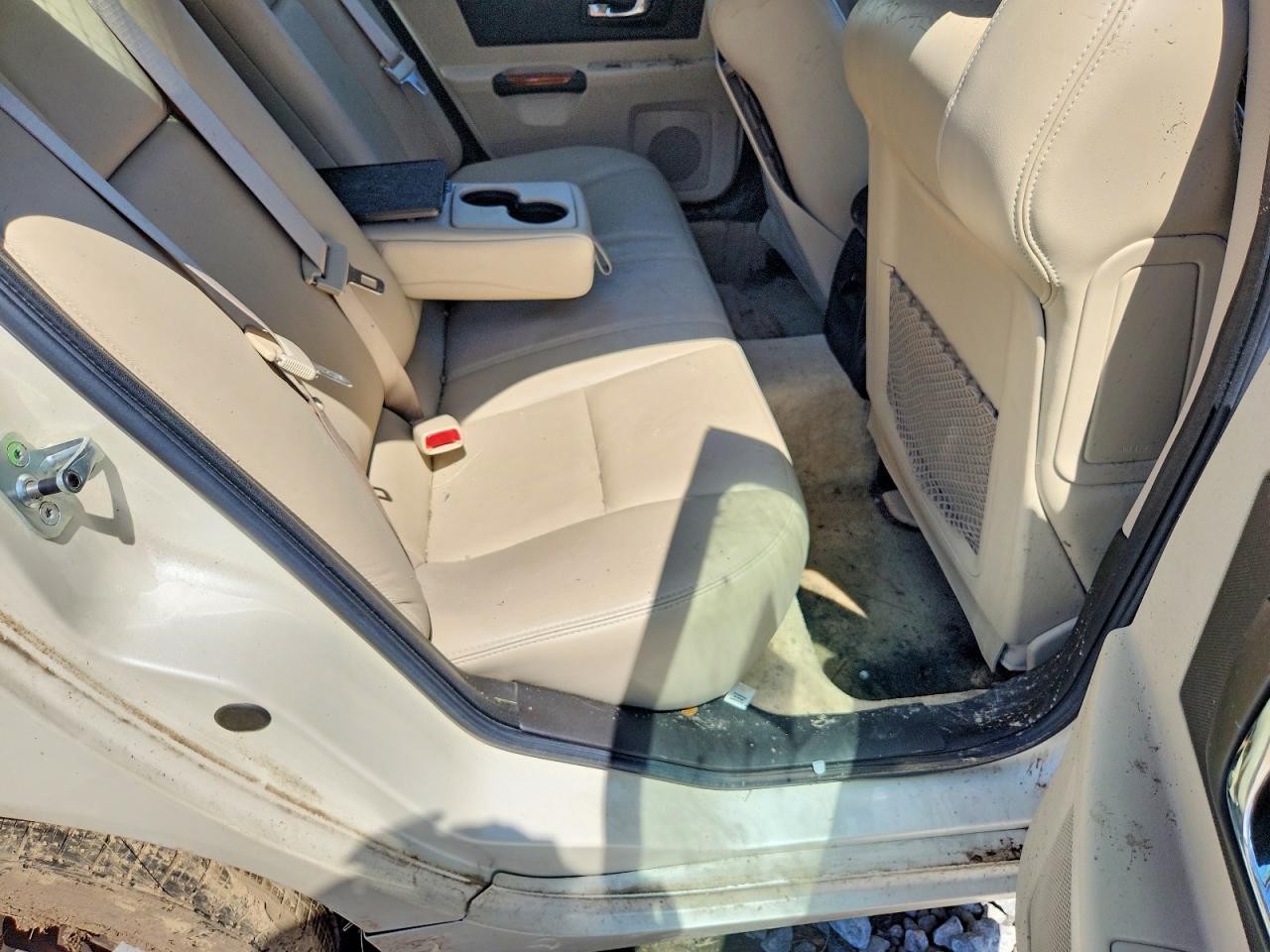 2003 Cadillac Cts White vin: 1G6DM57N830170361