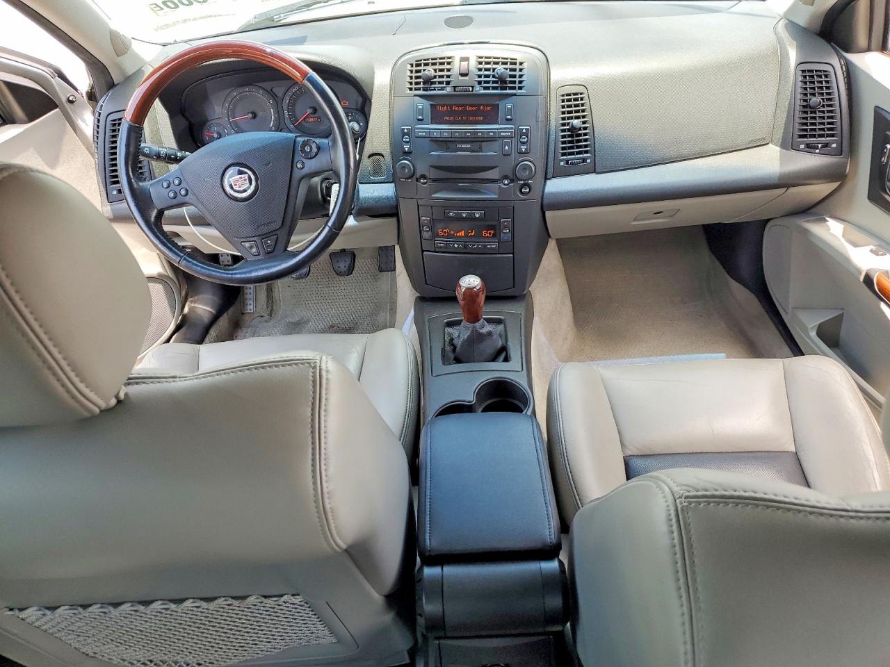 2003 Cadillac Cts Silver vin: 1G6DM57N830170537