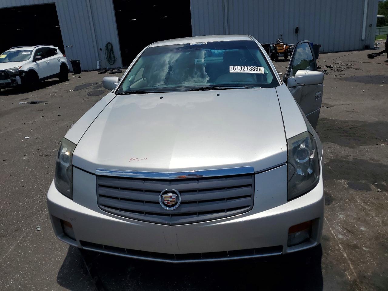 2003 Cadillac Cts Silver vin: 1G6DM57N830170537