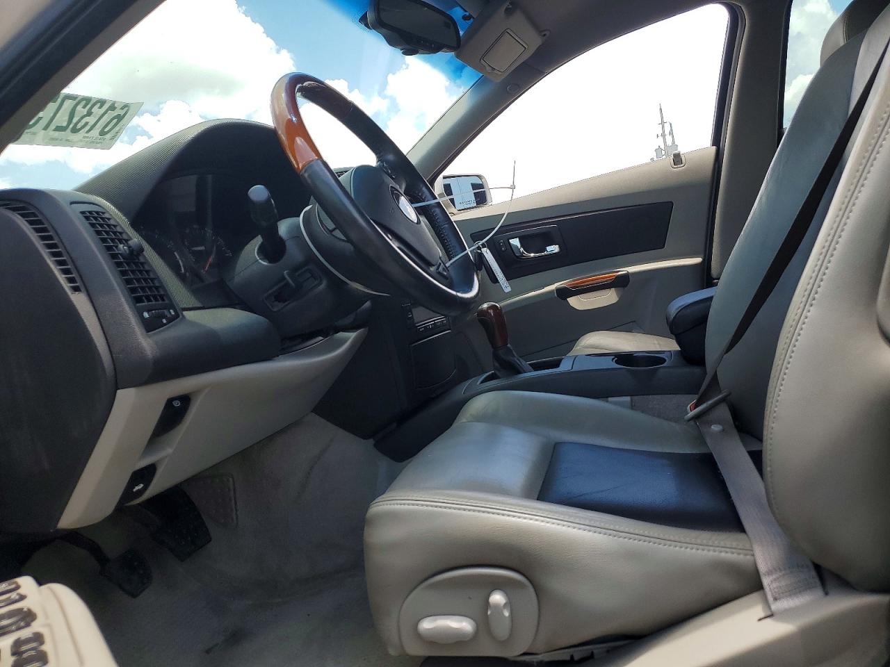 2003 Cadillac Cts Silver vin: 1G6DM57N830170537