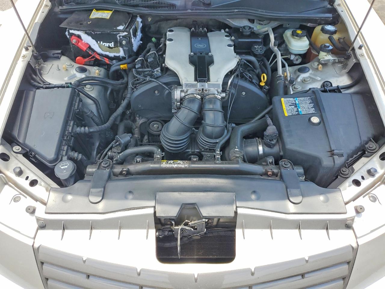 2003 Cadillac Cts Silver vin: 1G6DM57N830170537