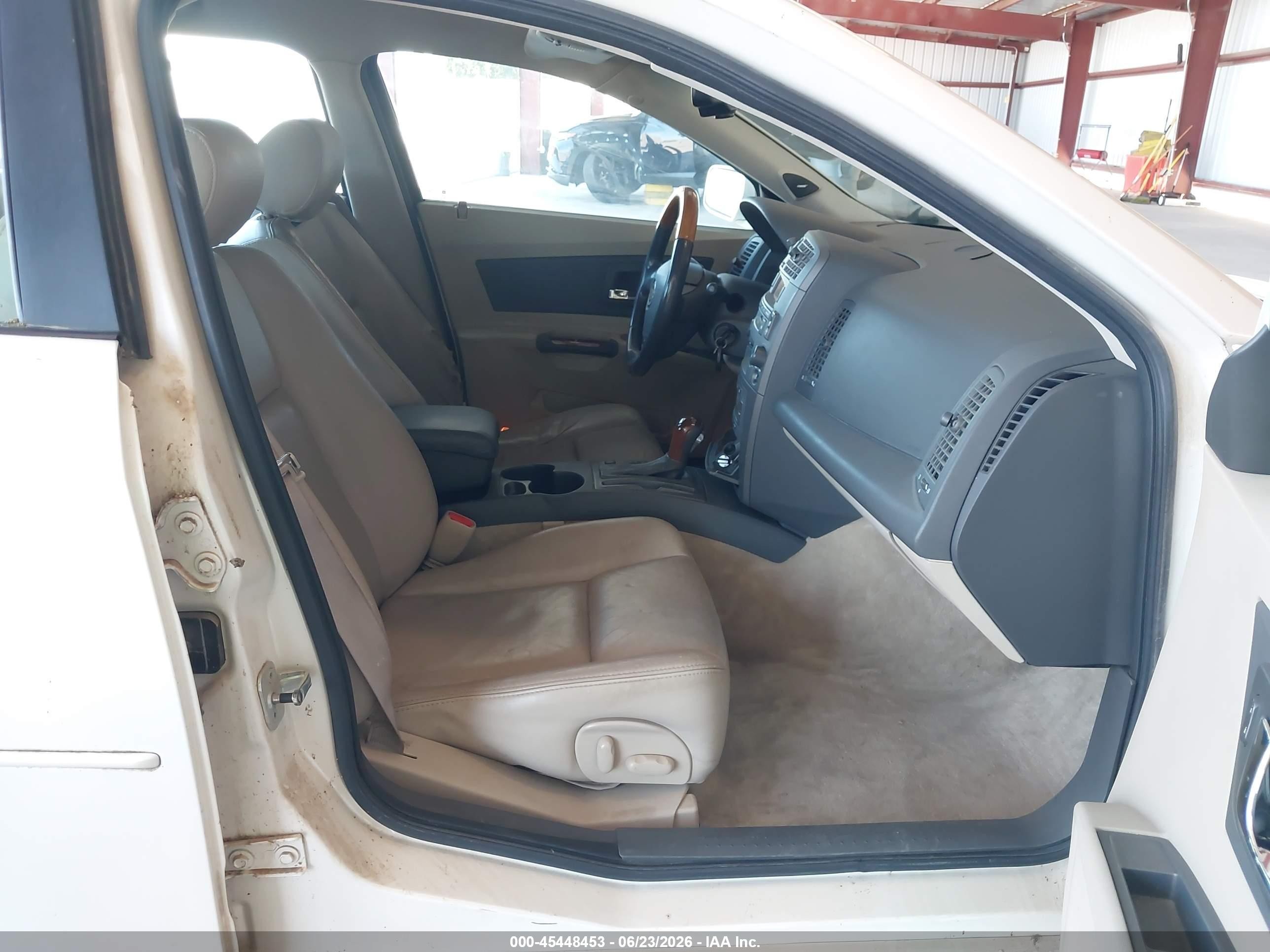 2003 Cadillac Cts Standard Белый vin: 1G6DM57N930111626