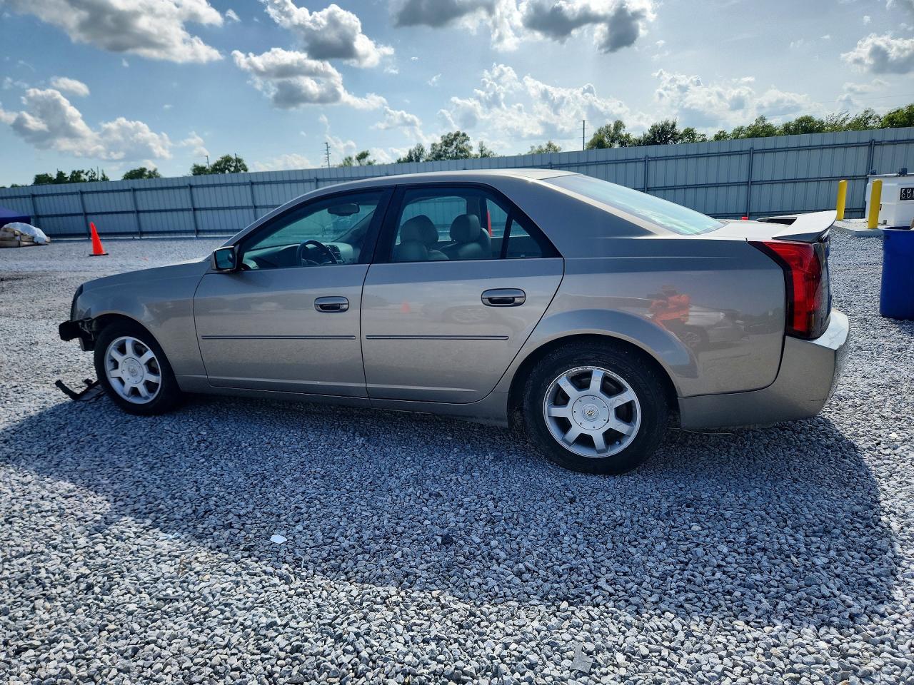 2003 Cadillac Cts Желто-коричневый vin: 1G6DM57N930146781
