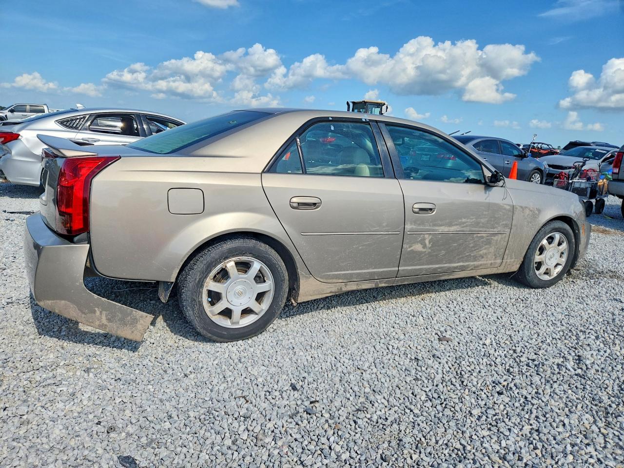 2003 Cadillac Cts Желто-коричневый vin: 1G6DM57N930146781