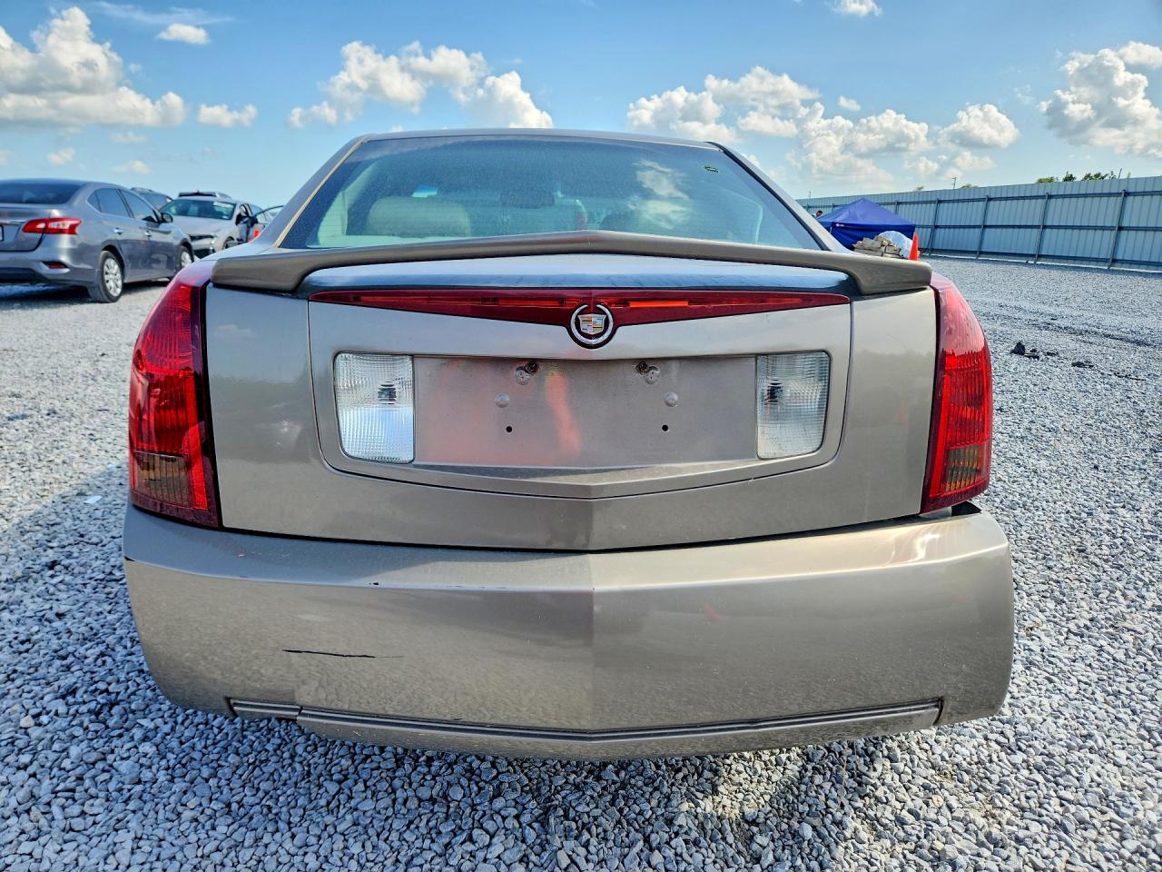 2003 Cadillac Cts Желто-коричневый vin: 1G6DM57N930146781