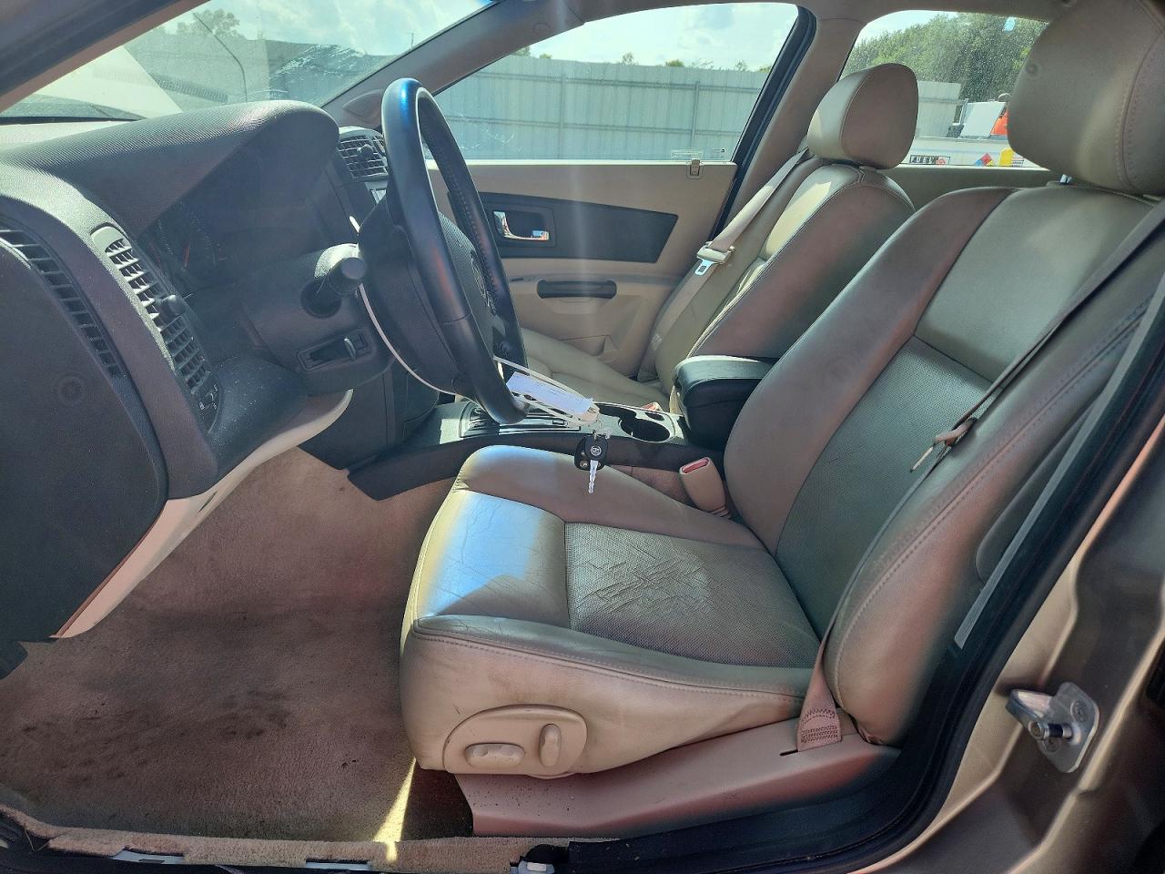 2003 Cadillac Cts Желто-коричневый vin: 1G6DM57N930146781