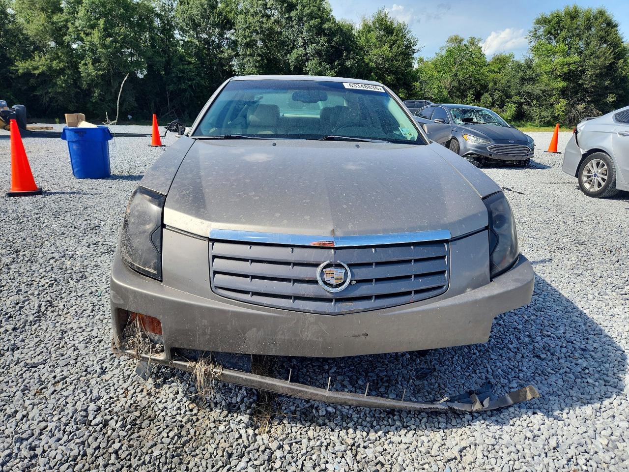 2003 Cadillac Cts Желто-коричневый vin: 1G6DM57N930146781