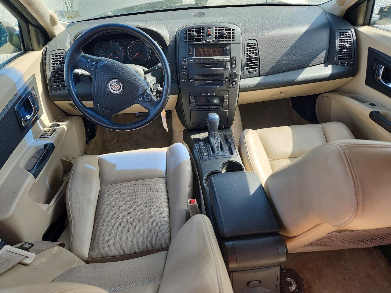 2003 Cadillac Cts Желто-коричневый vin: 1G6DM57N930146781