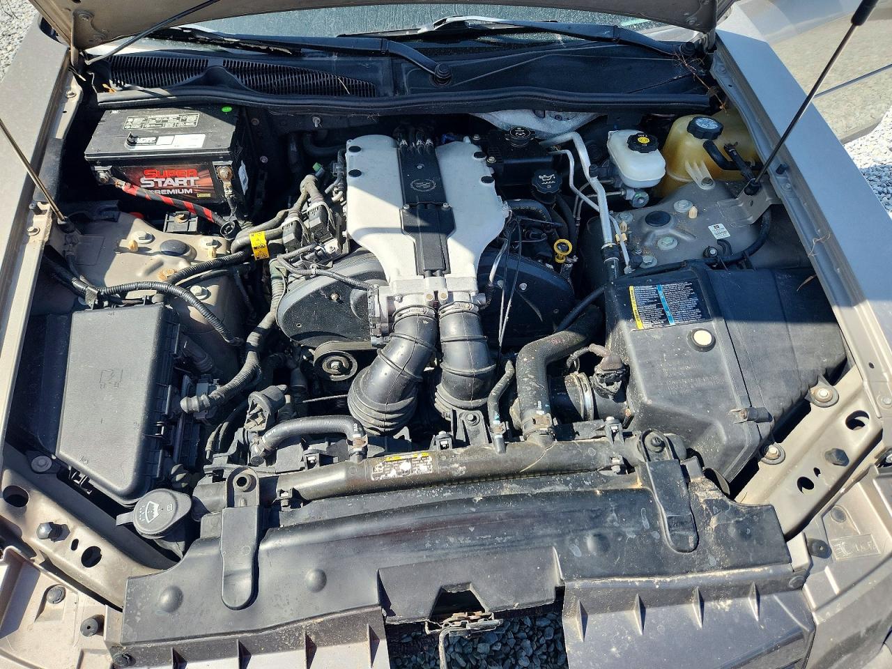 2003 Cadillac Cts Желто-коричневый vin: 1G6DM57N930146781
