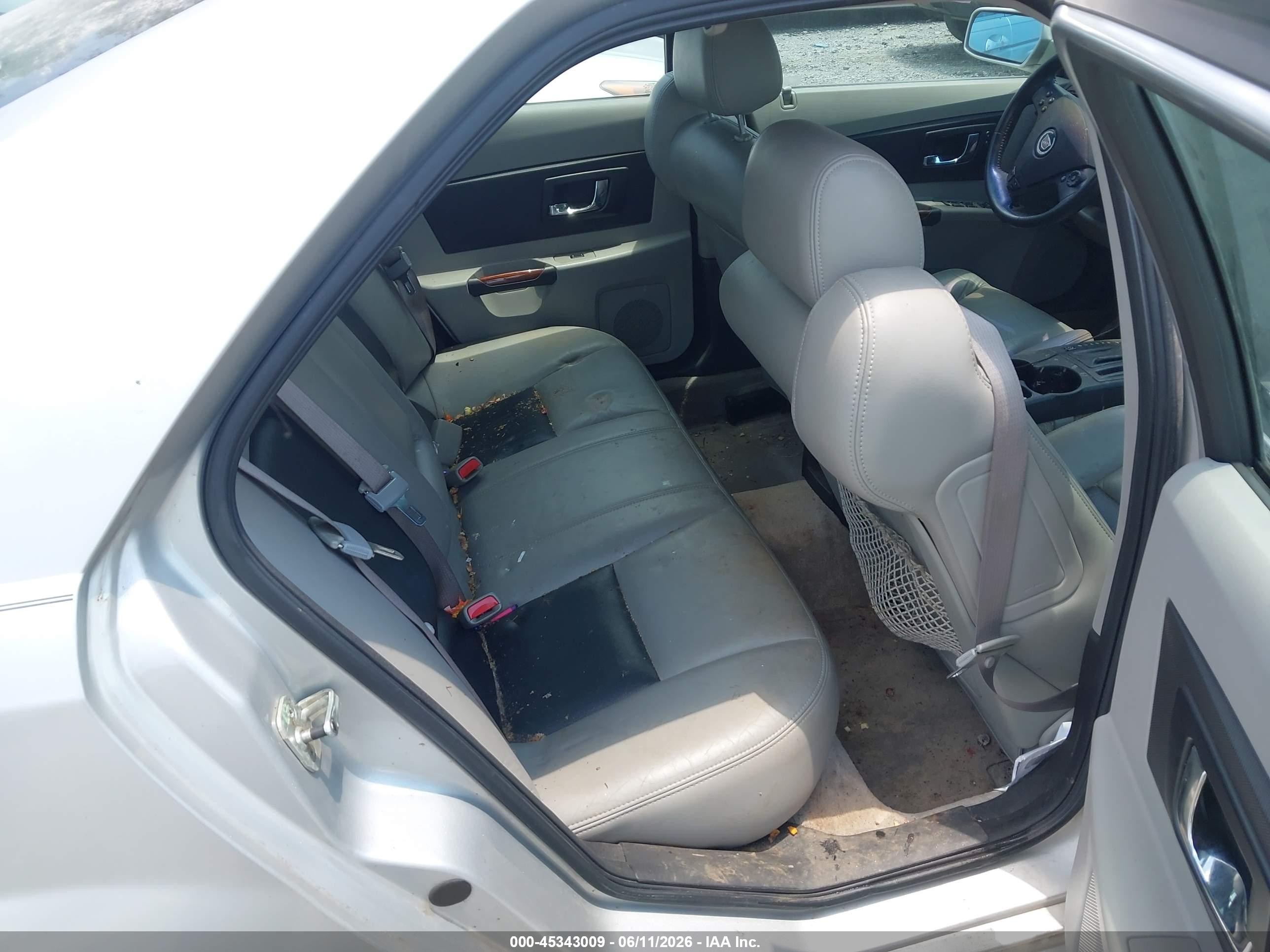2003 Cadillac Cts Standard Silver vin: 1G6DM57NX30140813