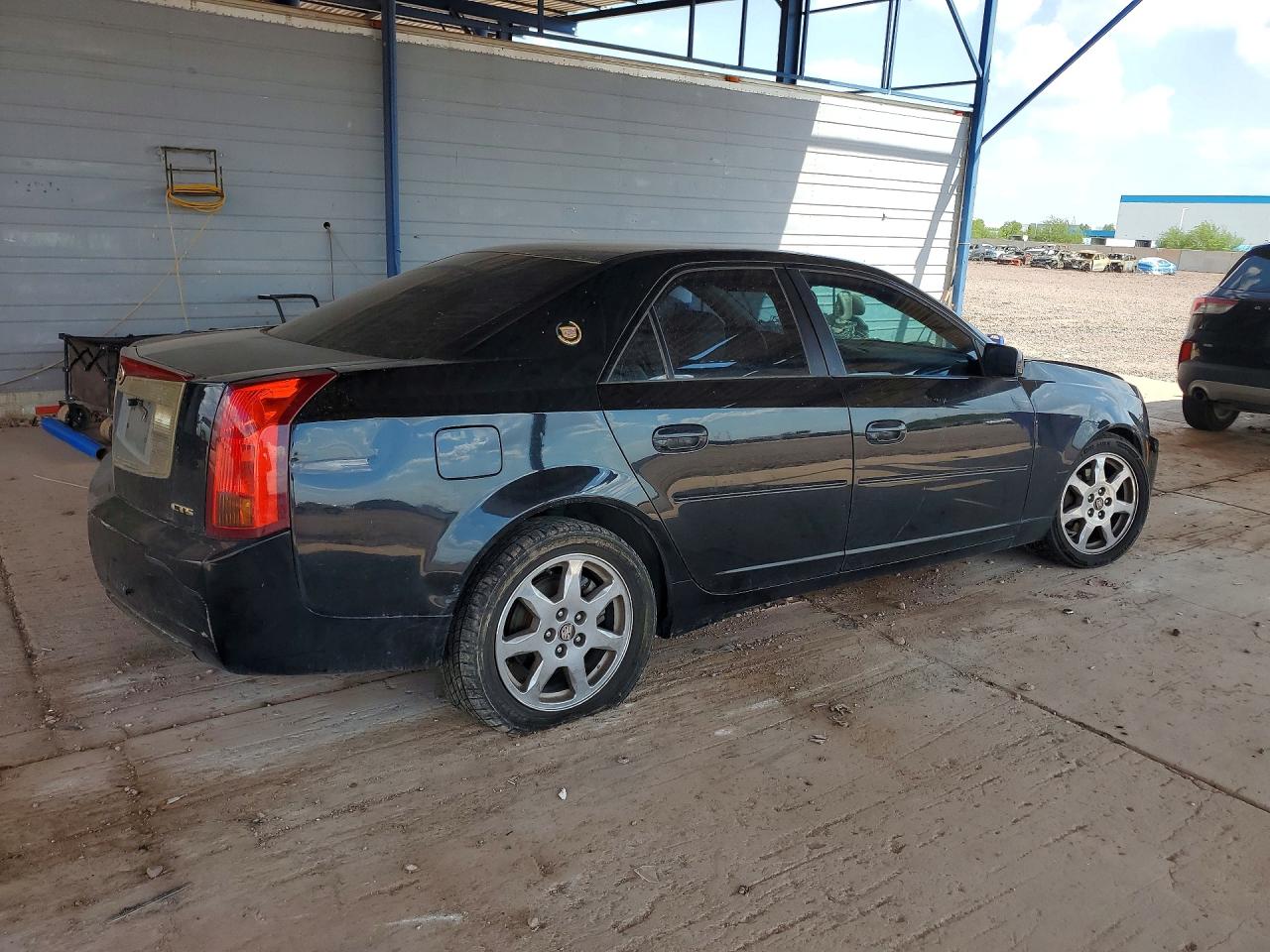 2003 Cadillac Cts Black vin: 1G6DM57NX30156638