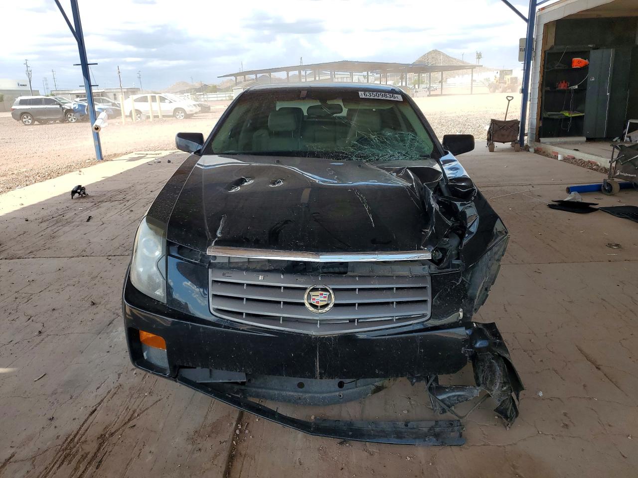 2003 Cadillac Cts Black vin: 1G6DM57NX30156638