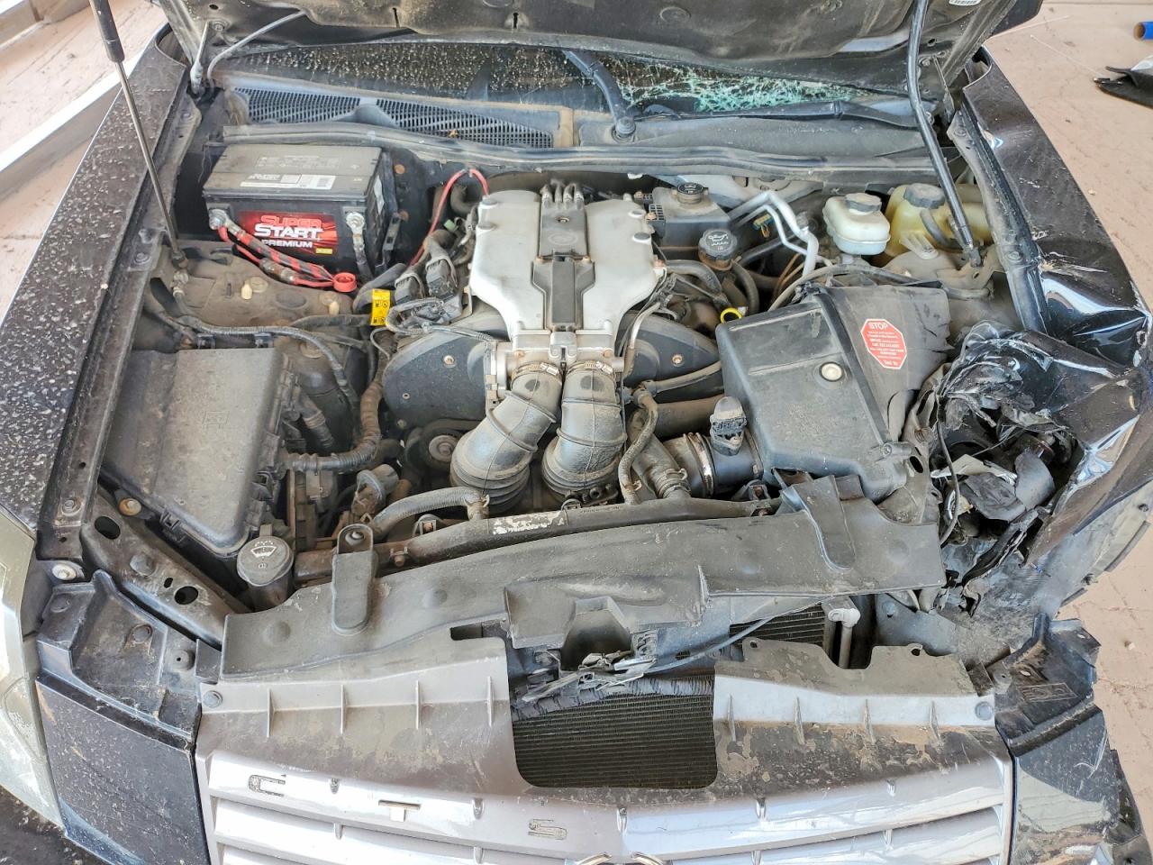 2003 Cadillac Cts Black vin: 1G6DM57NX30156638