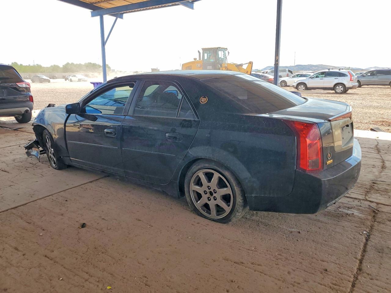 2003 Cadillac Cts Black vin: 1G6DM57NX30156638