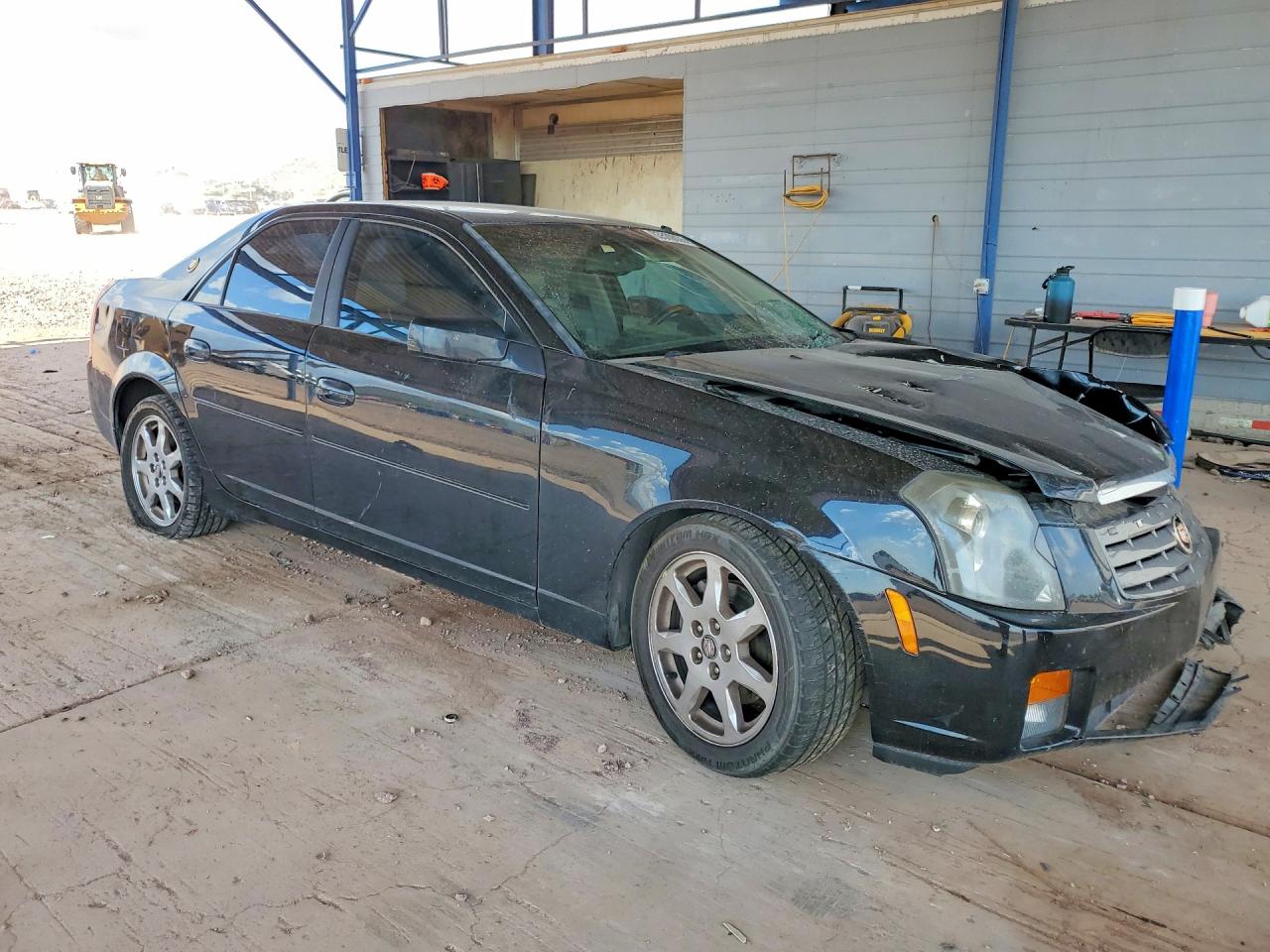 2003 Cadillac Cts Black vin: 1G6DM57NX30156638