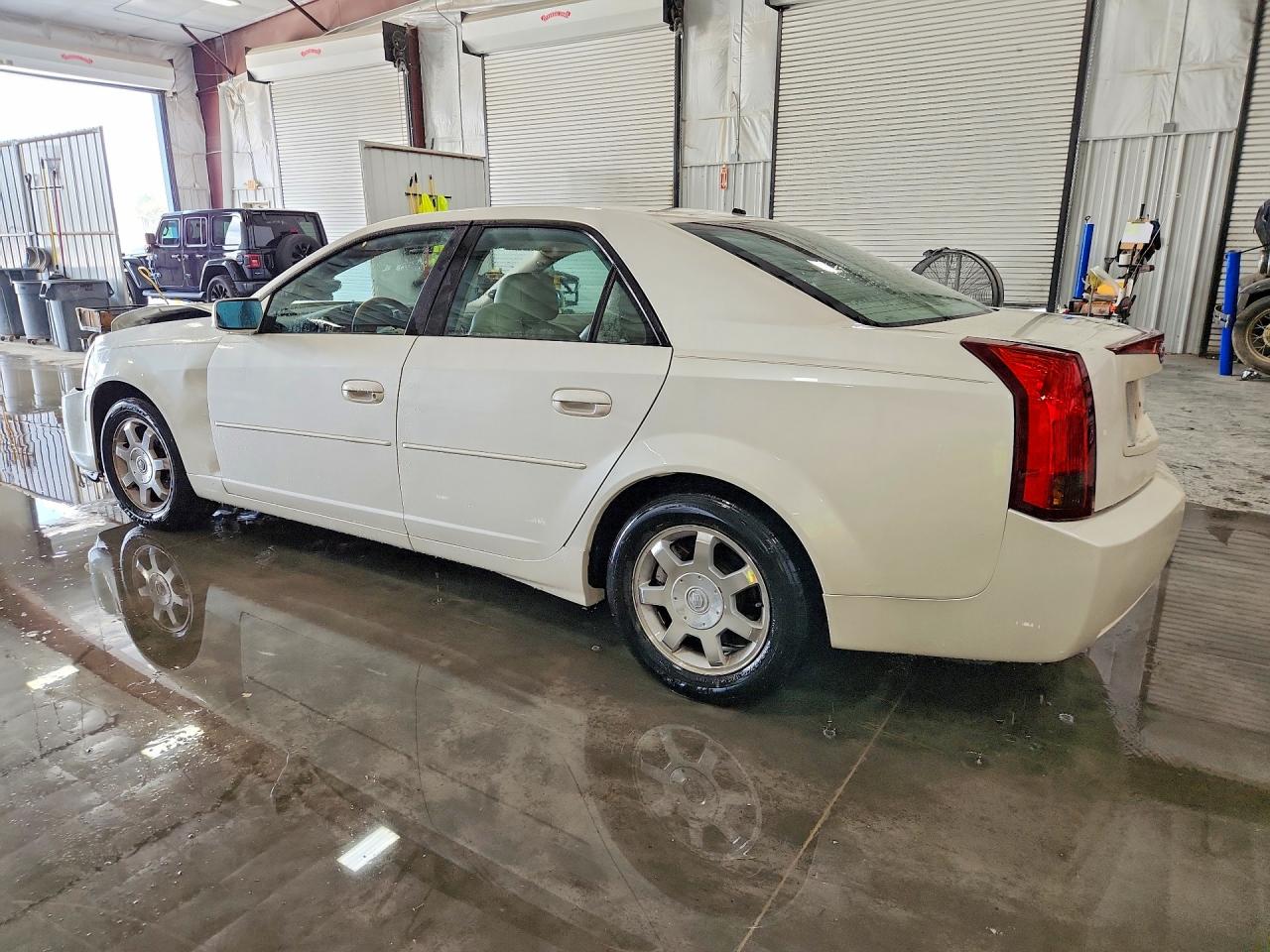 2003 Cadillac Cts Beige vin: 1G6DM57NX30165906