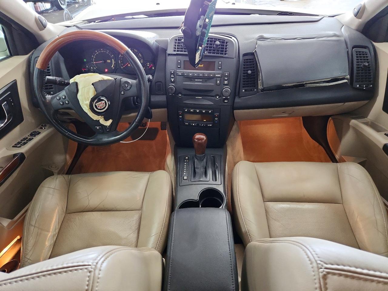 2003 Cadillac Cts Beige vin: 1G6DM57NX30165906