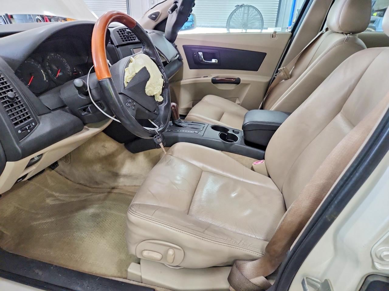 2003 Cadillac Cts Beige vin: 1G6DM57NX30165906