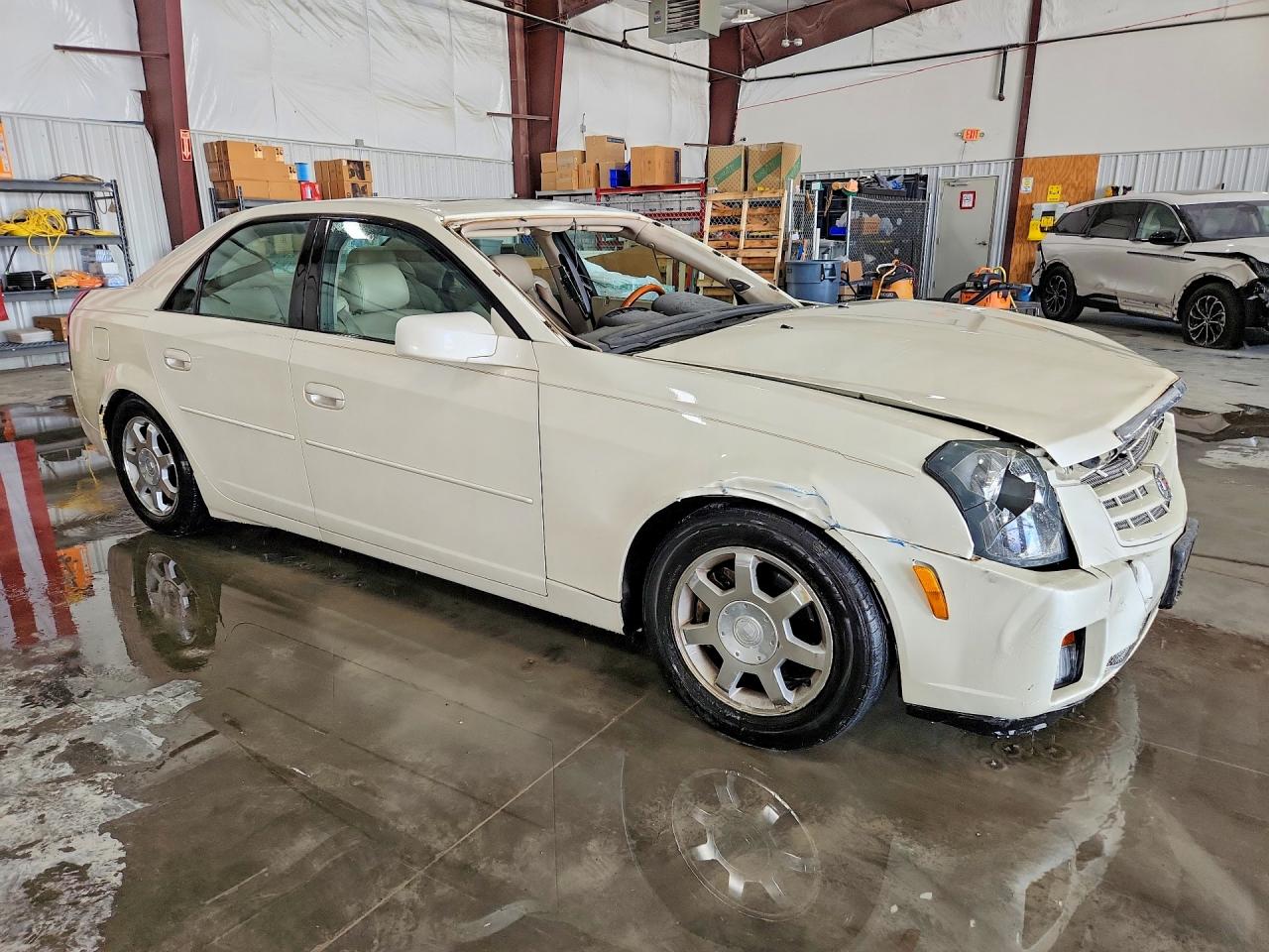 2003 Cadillac Cts Beige vin: 1G6DM57NX30165906