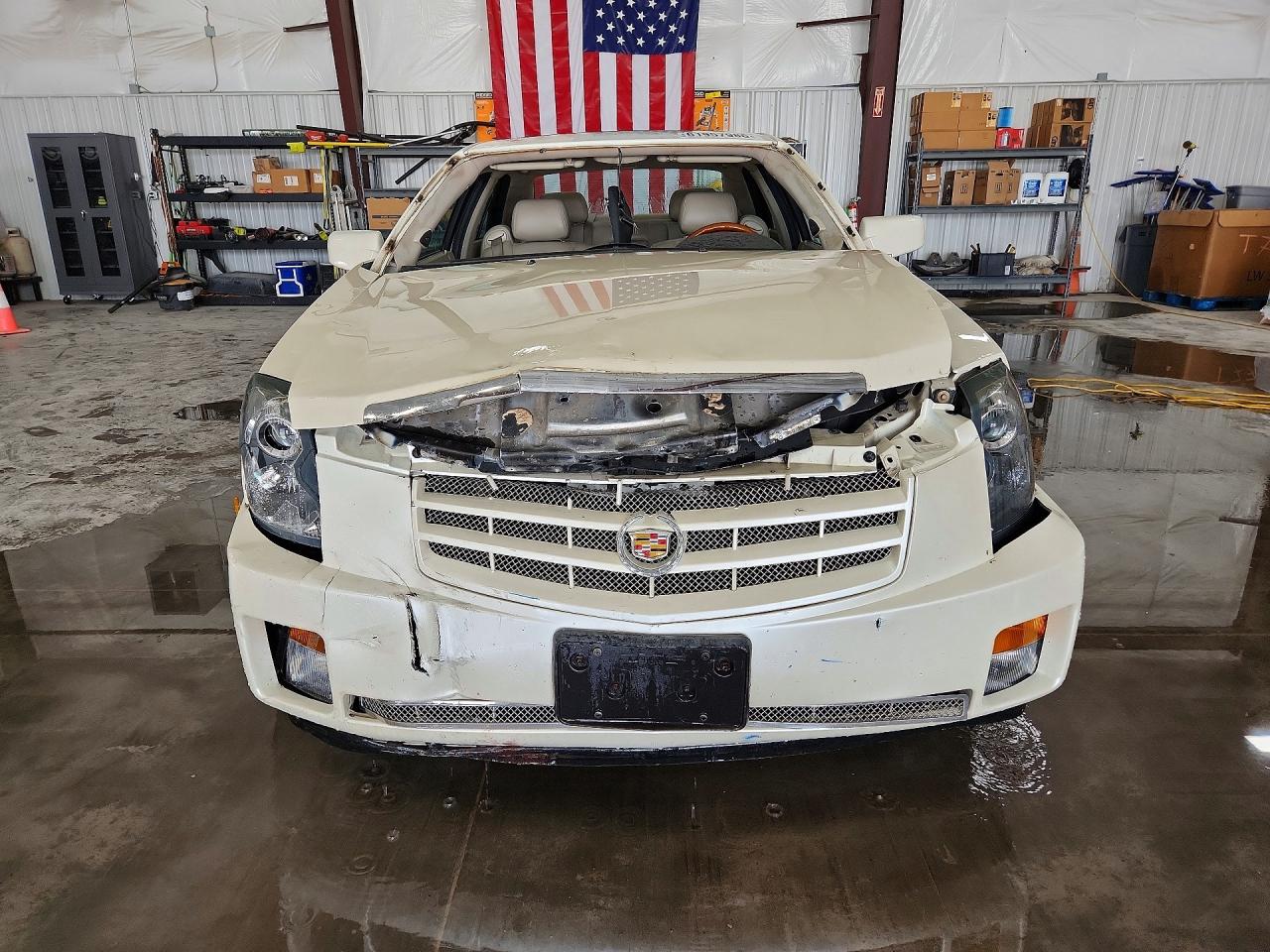2003 Cadillac Cts Beige vin: 1G6DM57NX30165906