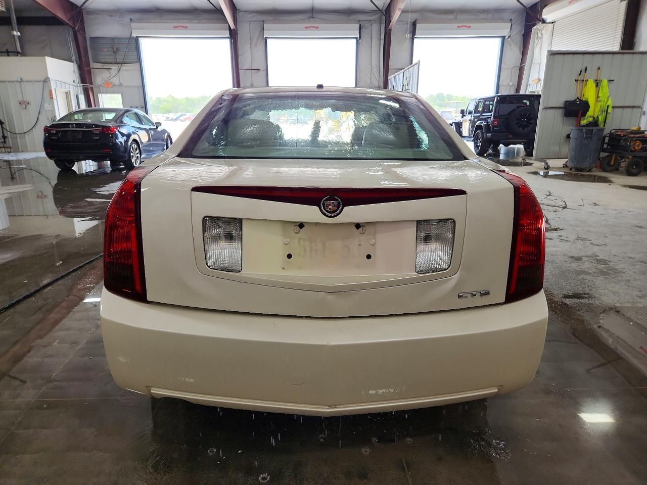 2003 Cadillac Cts Beige vin: 1G6DM57NX30165906