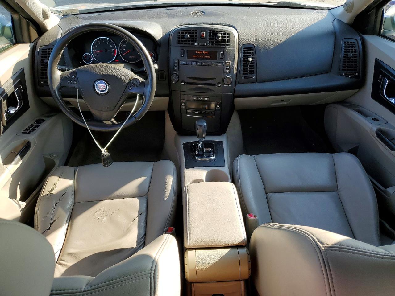 2006 Cadillac Cts Silver vin: 1G6DM57T060109220