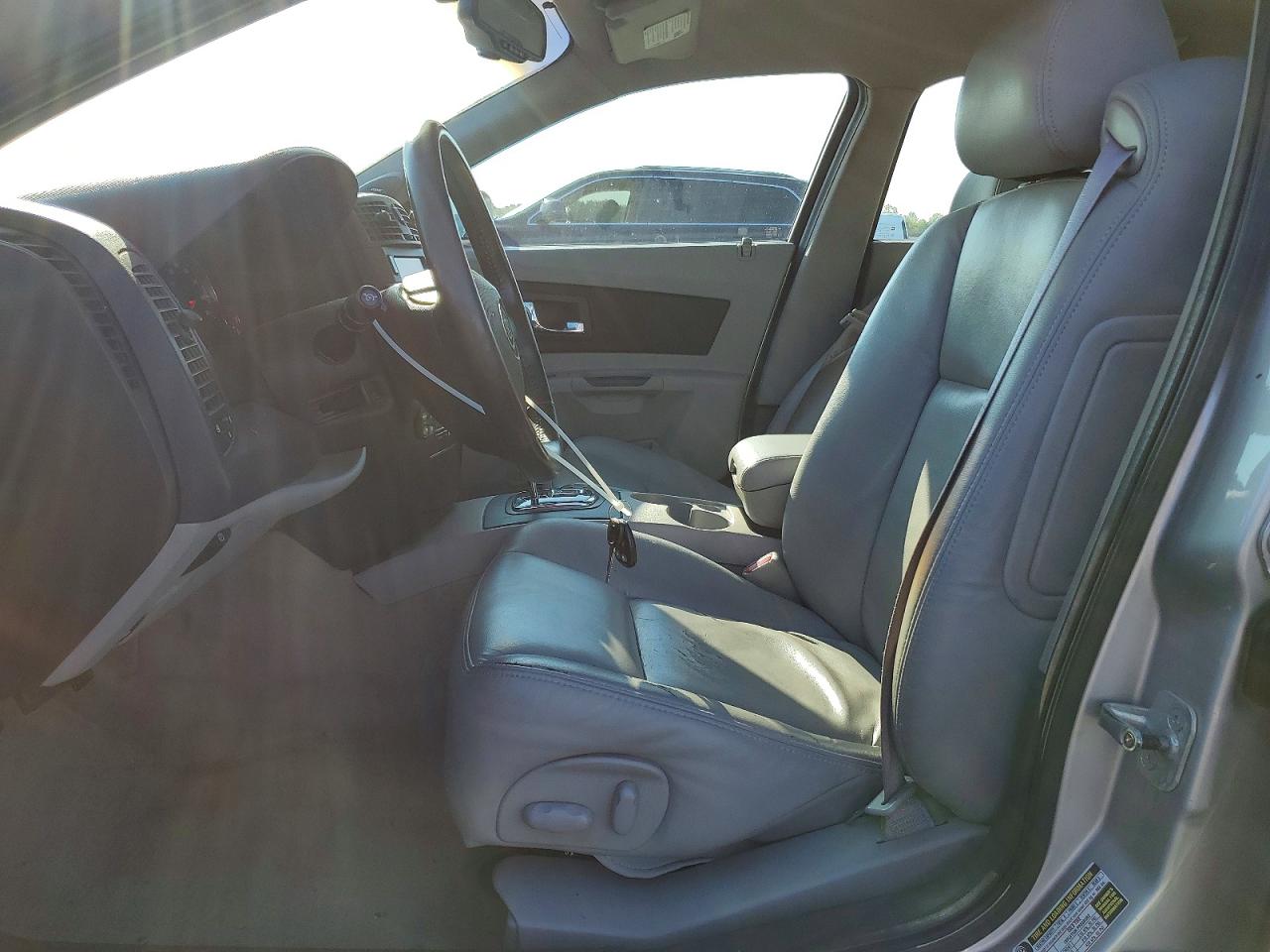 2006 Cadillac Cts Silver vin: 1G6DM57T060109220