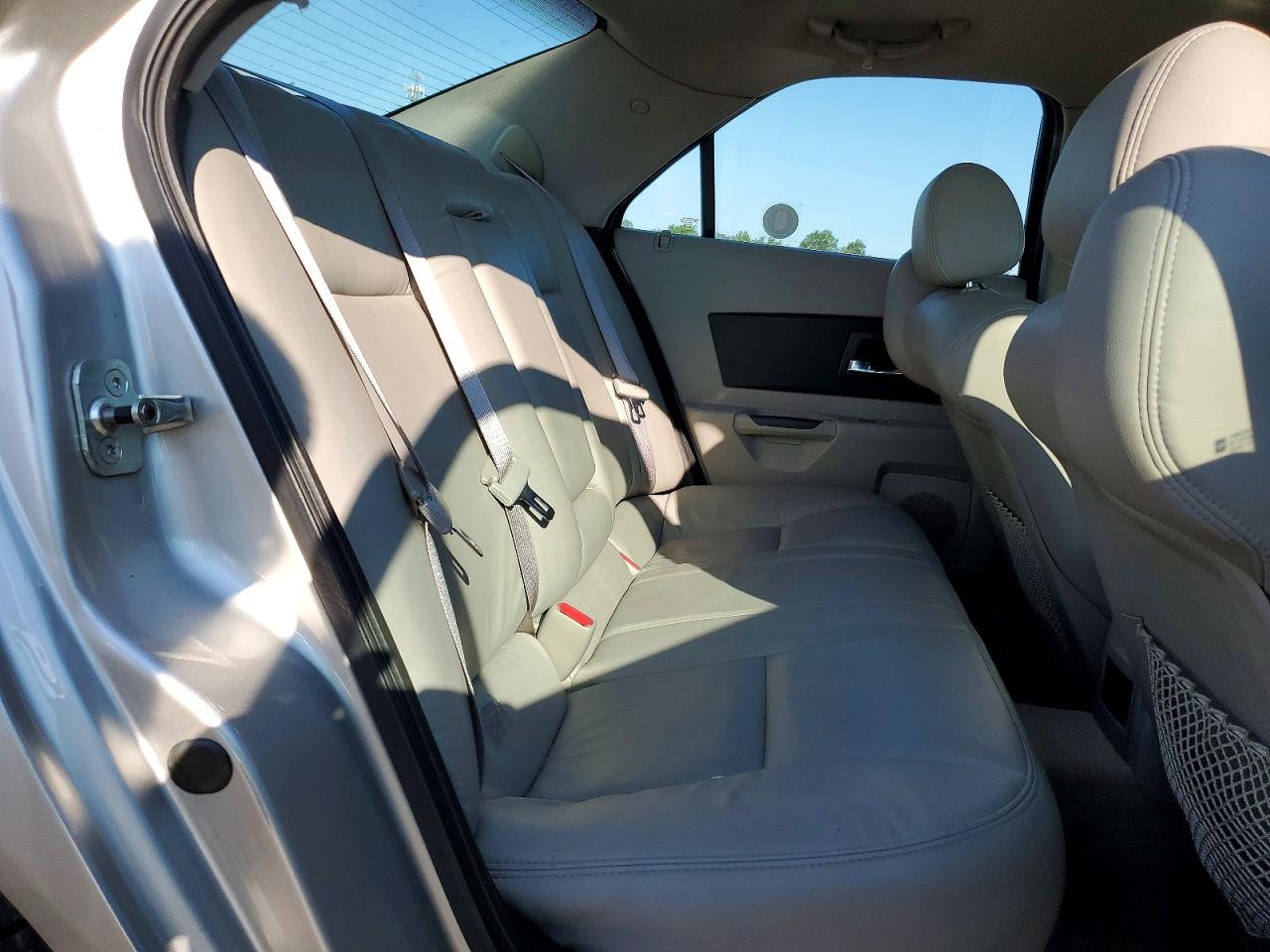 2006 Cadillac Cts Silver vin: 1G6DM57T060109220