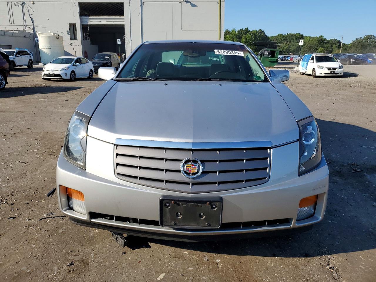 2006 Cadillac Cts Silver vin: 1G6DM57T060109220