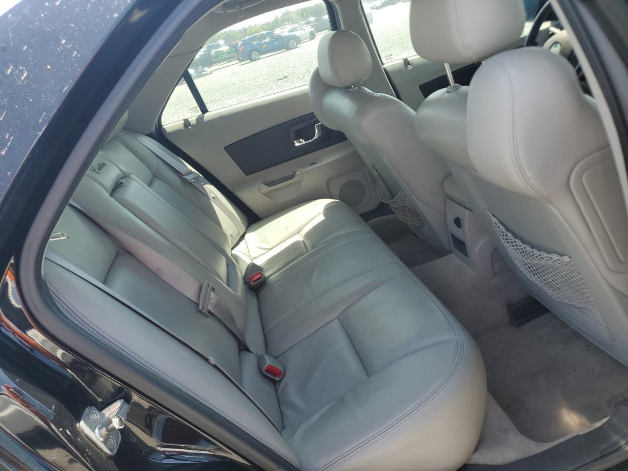 2007 Cadillac Cts Черный vin: 1G6DM57T070102351
