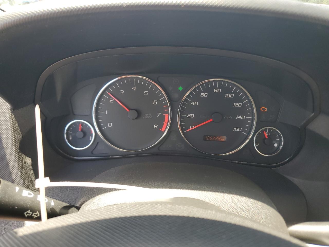 2007 Cadillac Cts Черный vin: 1G6DM57T070102351