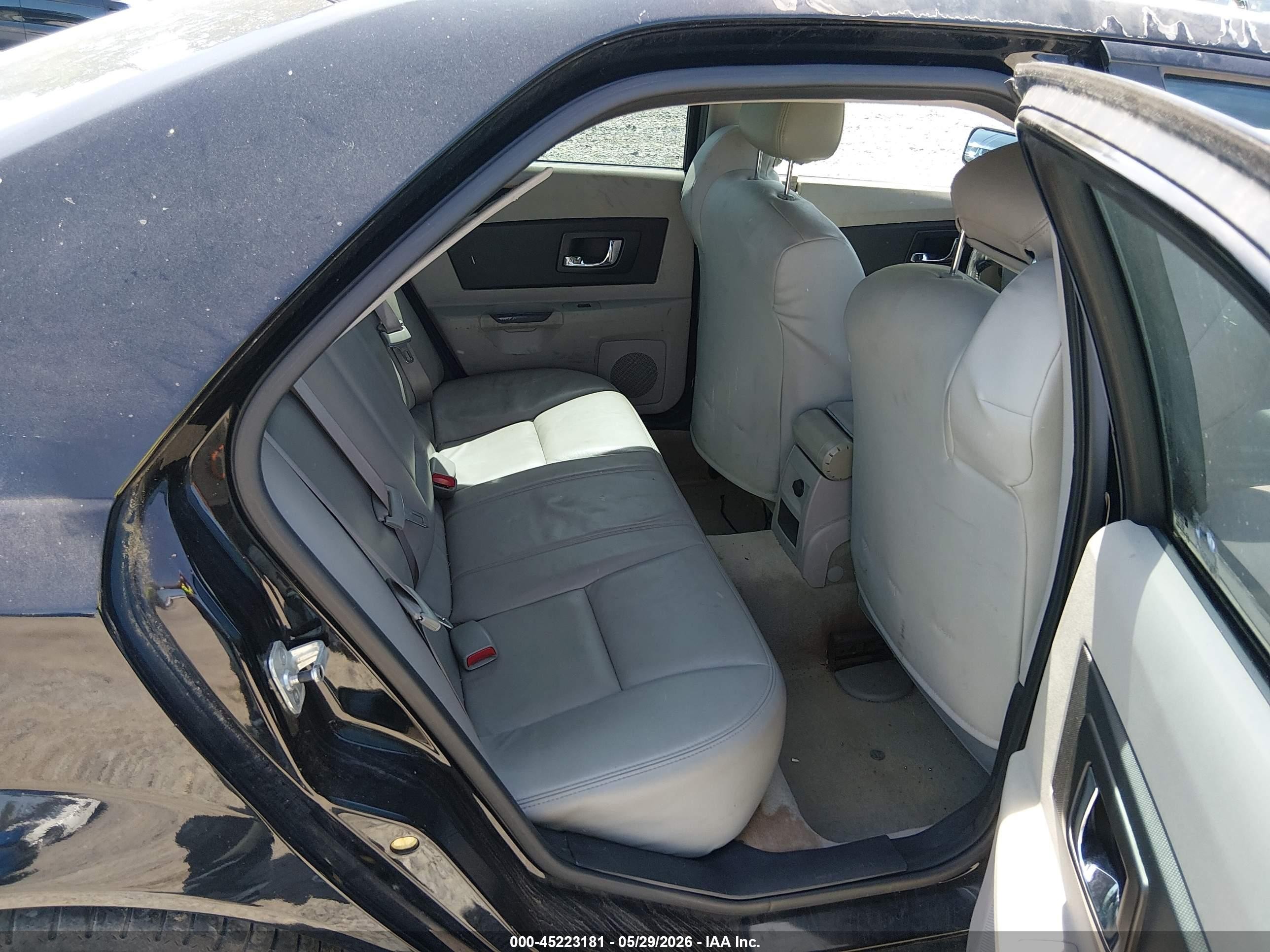 2007 Cadillac Cts Standard Черный vin: 1G6DM57T070107548