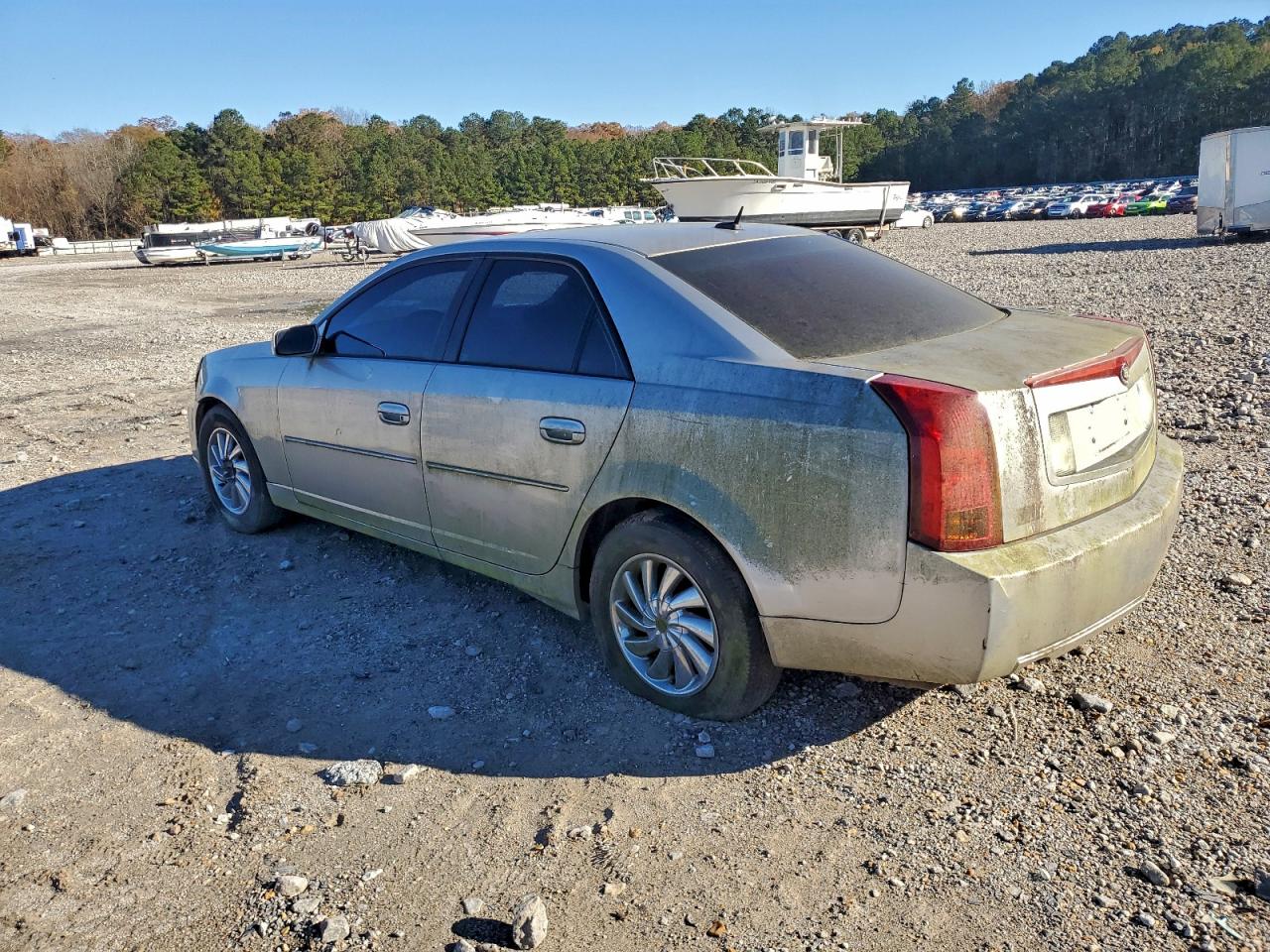 2007 Cadillac Cts-v Silver vin: 1G6DM57T070127699