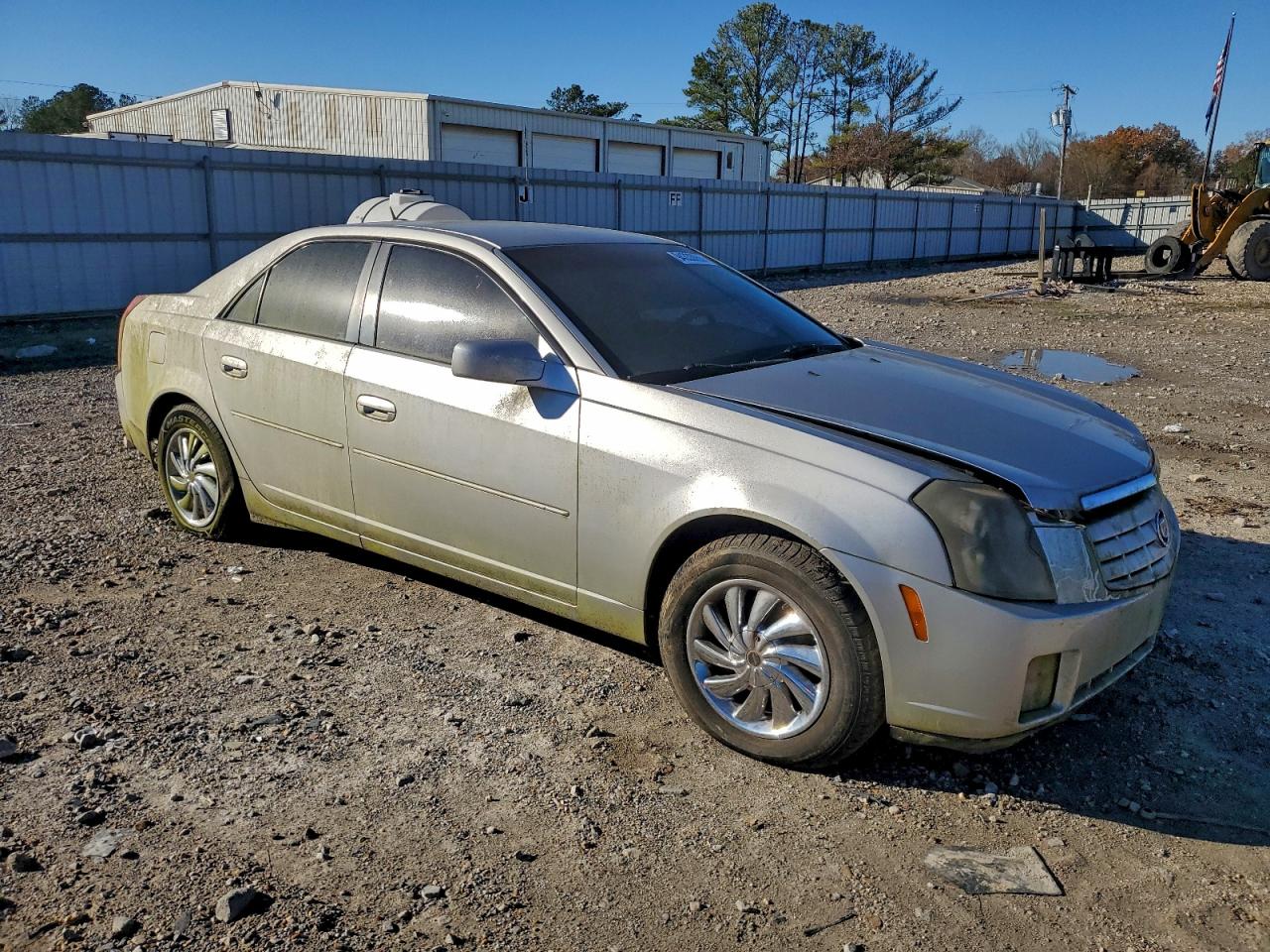 2007 Cadillac Cts-v Silver vin: 1G6DM57T070127699