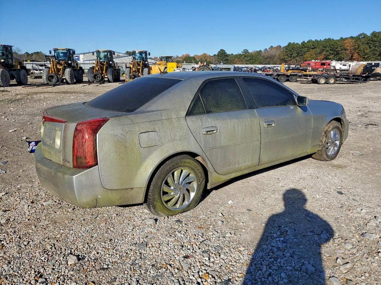 2007 Cadillac Cts-v Silver vin: 1G6DM57T070127699