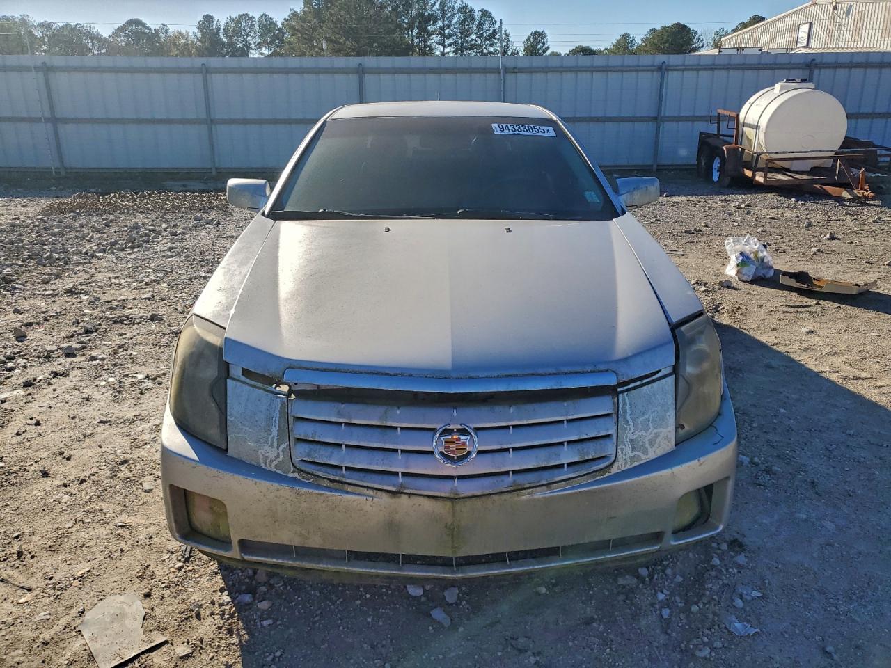 2007 Cadillac Cts-v Silver vin: 1G6DM57T070127699
