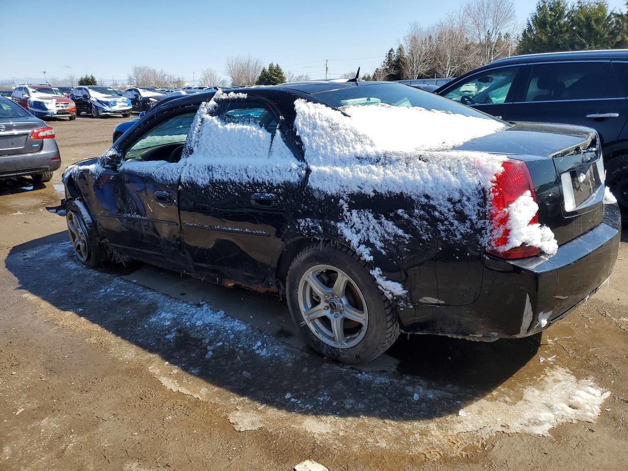 2007 Cadillac Cts Black vin: 1G6DM57T070194366