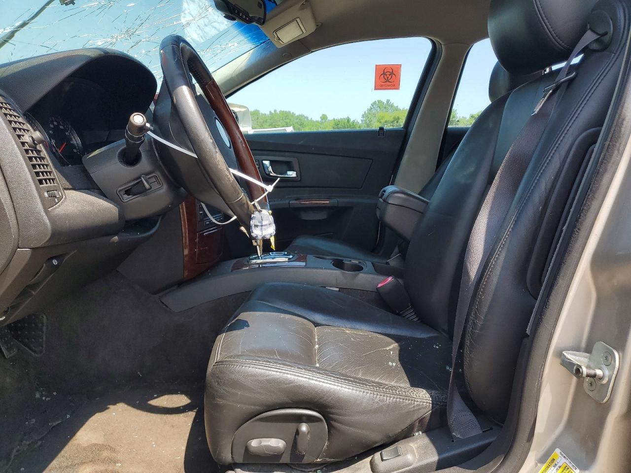 2007 Cadillac Cts Silver vin: 1G6DM57T170110278