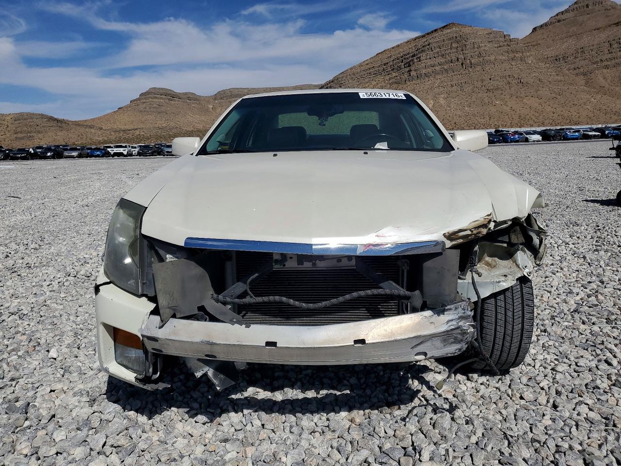 2007 Cadillac Cts White vin: 1G6DM57T170168908