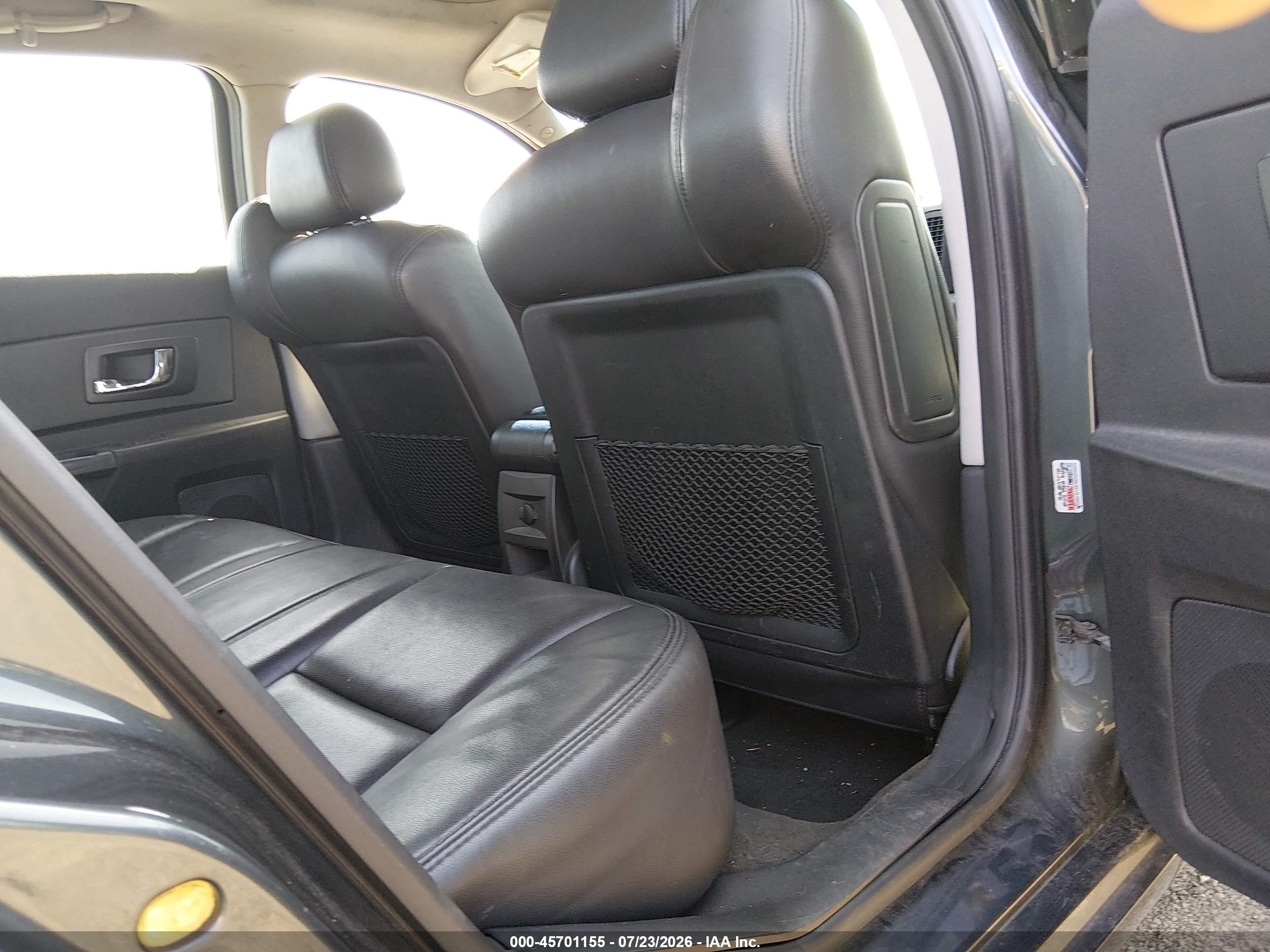 2007 Cadillac Cts Base W/1sa Dark Blue vin: 1G6DM57T270165094