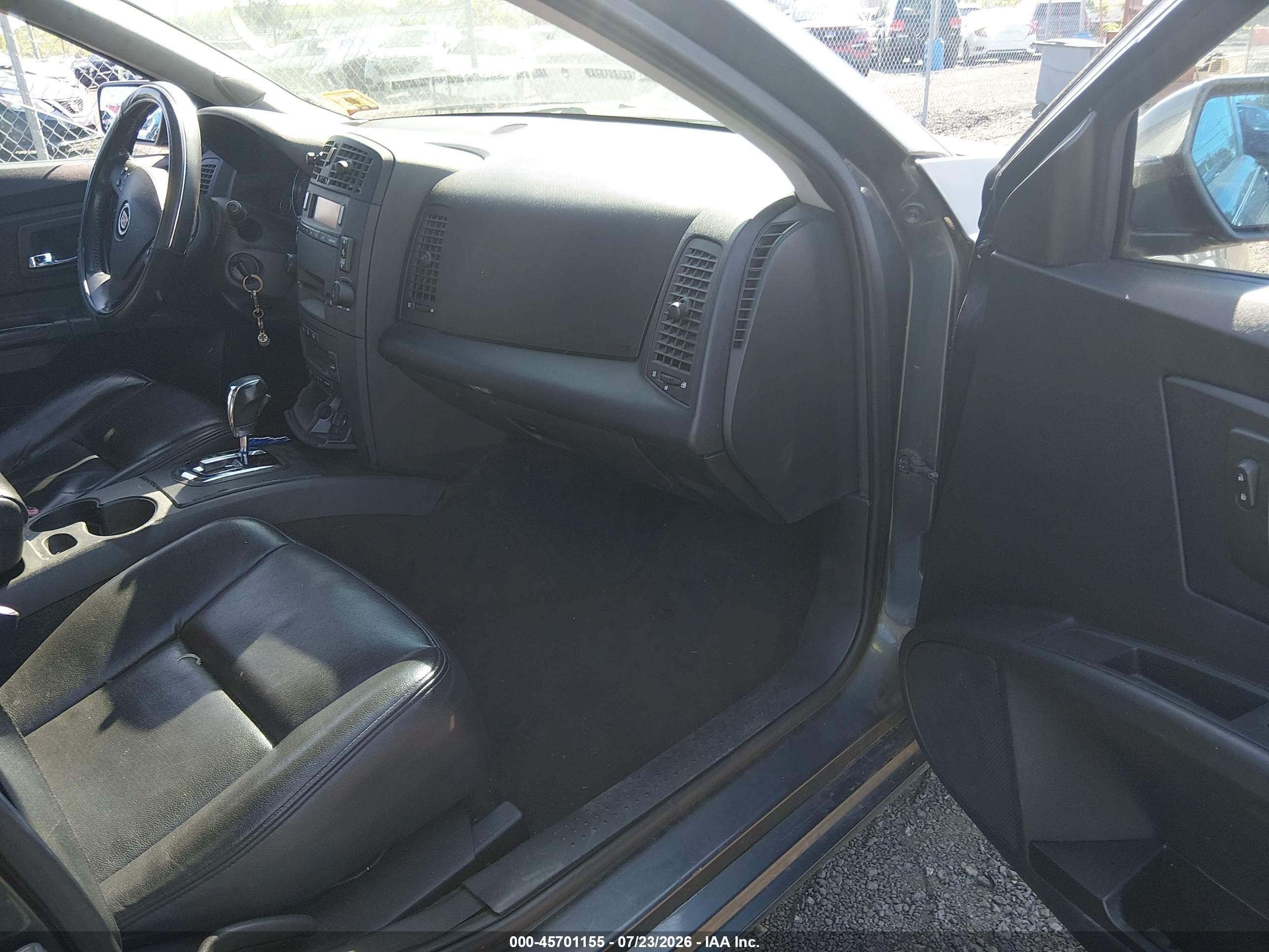 2007 Cadillac Cts Base W/1sa Dark Blue vin: 1G6DM57T270165094