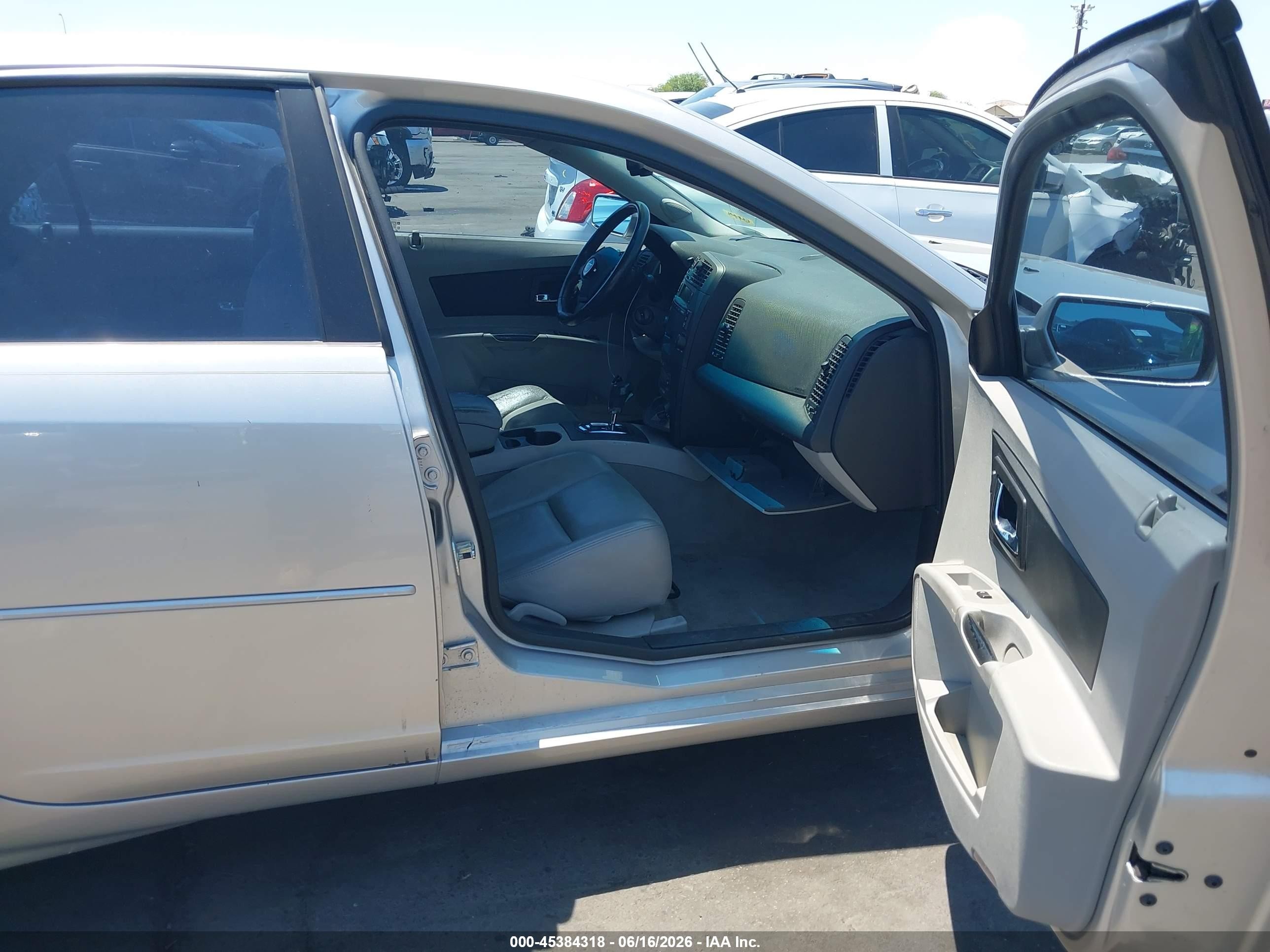 2006 Cadillac Cts Base W/1sa Silver vin: 1G6DM57T360168617