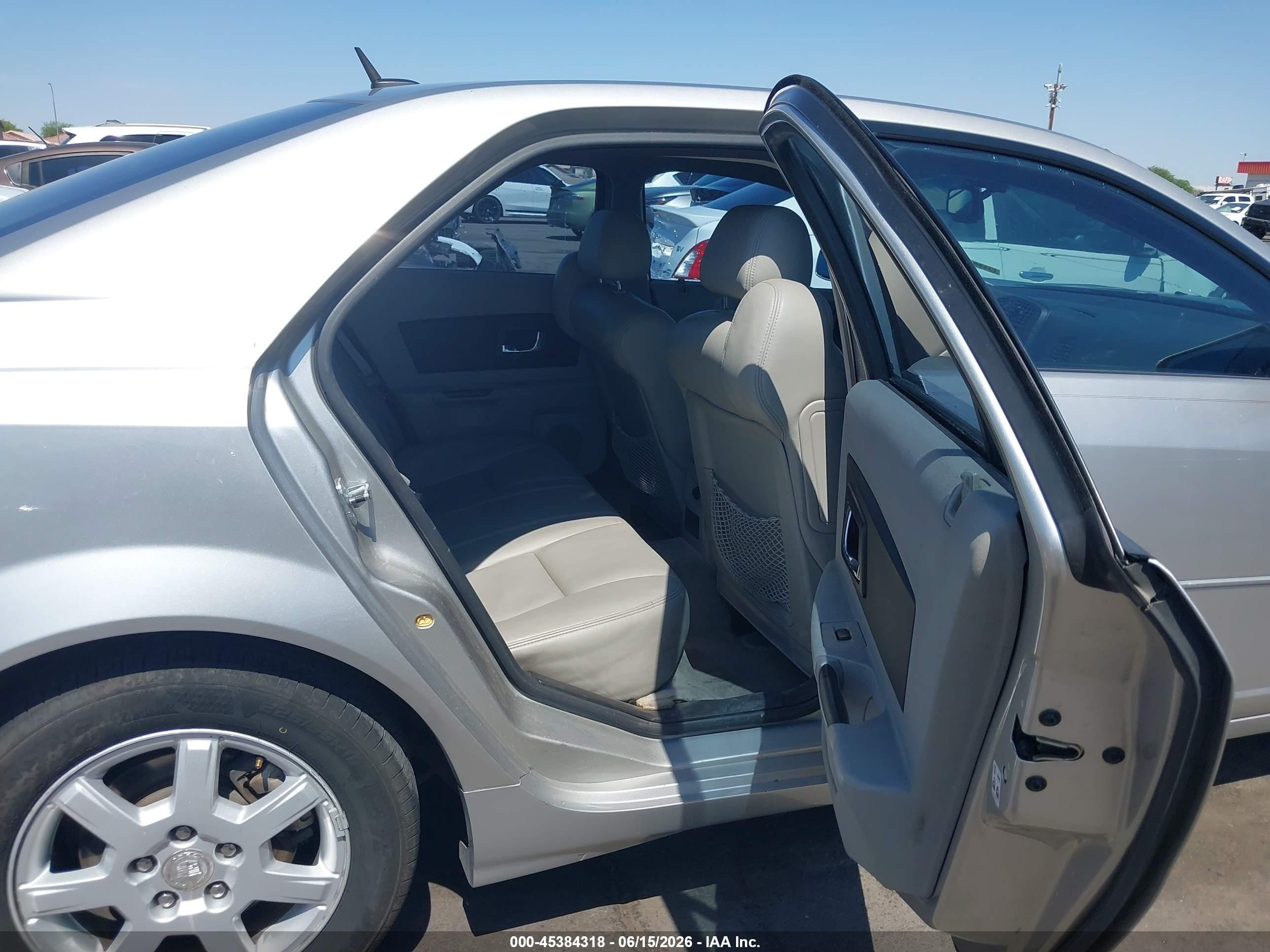 2006 Cadillac Cts Base W/1sa Silver vin: 1G6DM57T360168617