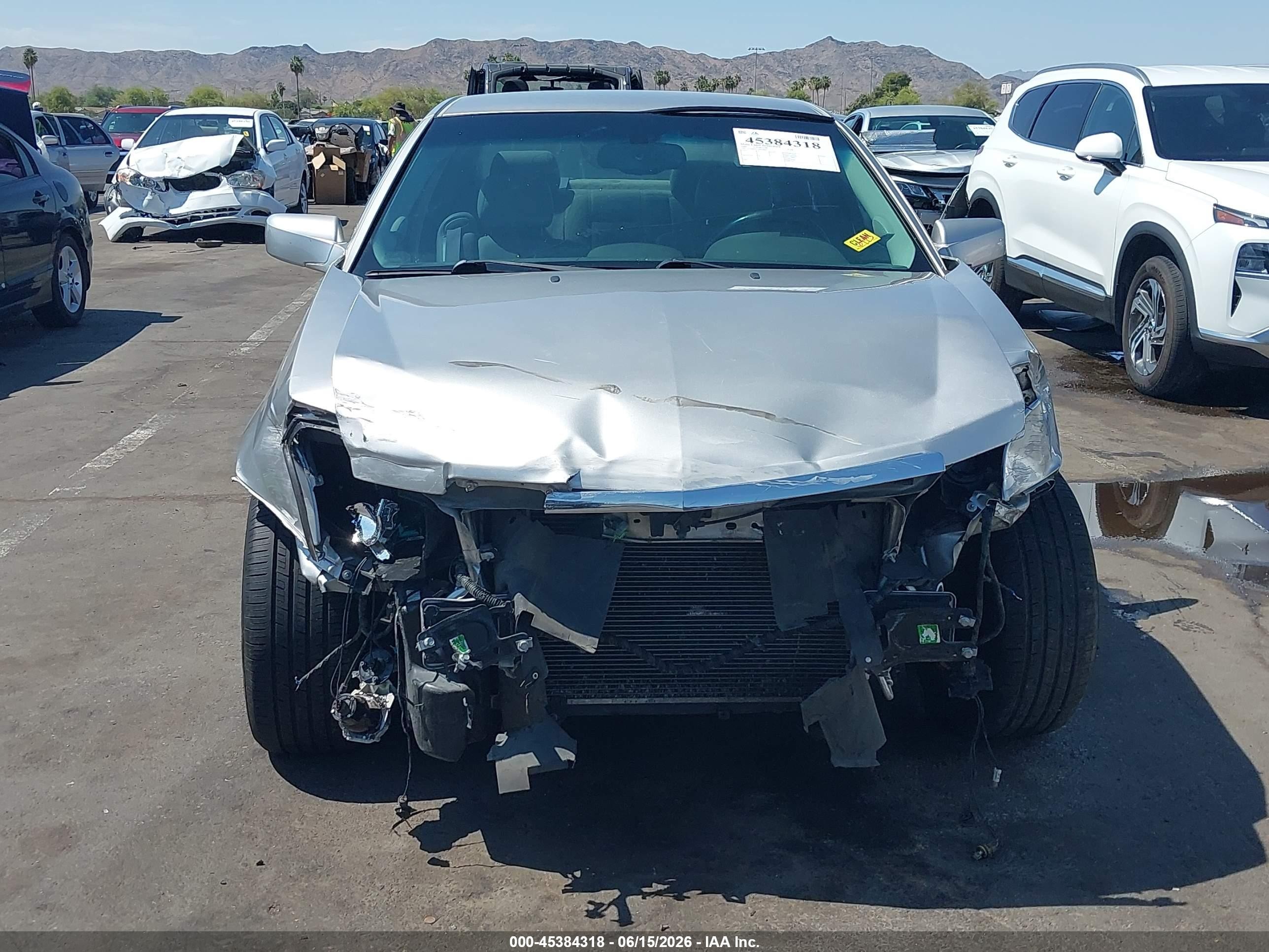 2006 Cadillac Cts Base W/1sa Silver vin: 1G6DM57T360168617