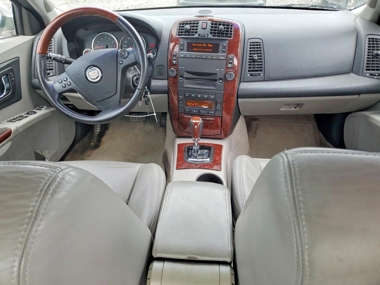 2006 Cadillac Cts Silver vin: 1G6DM57T360174949